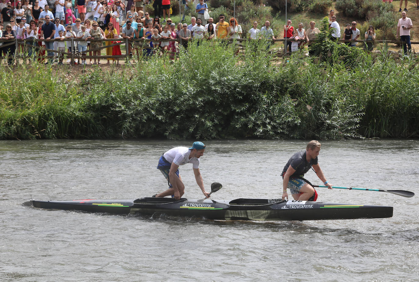 El Descenso Internacional del Pisuerga de Alar supera los 300 participantes