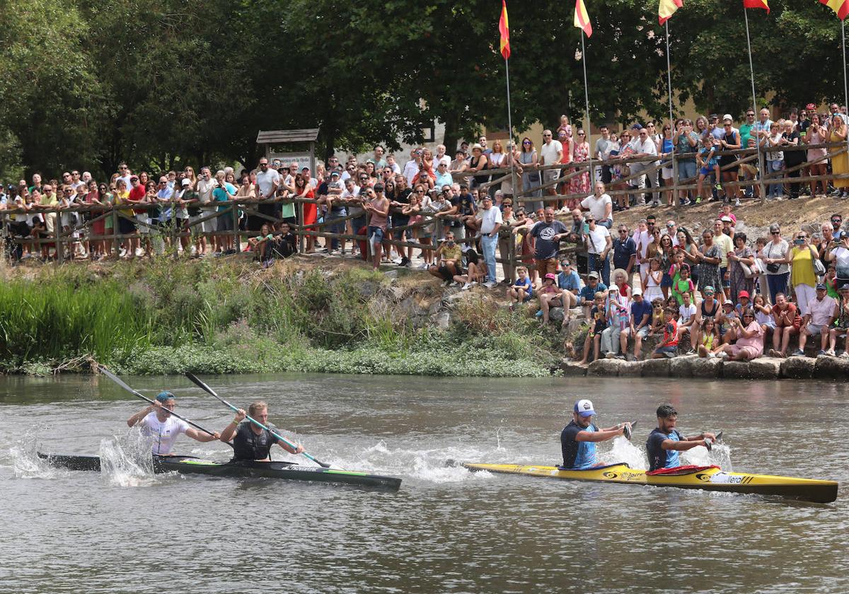 El Descenso Internacional del Pisuerga de Alar supera los 300 participantes