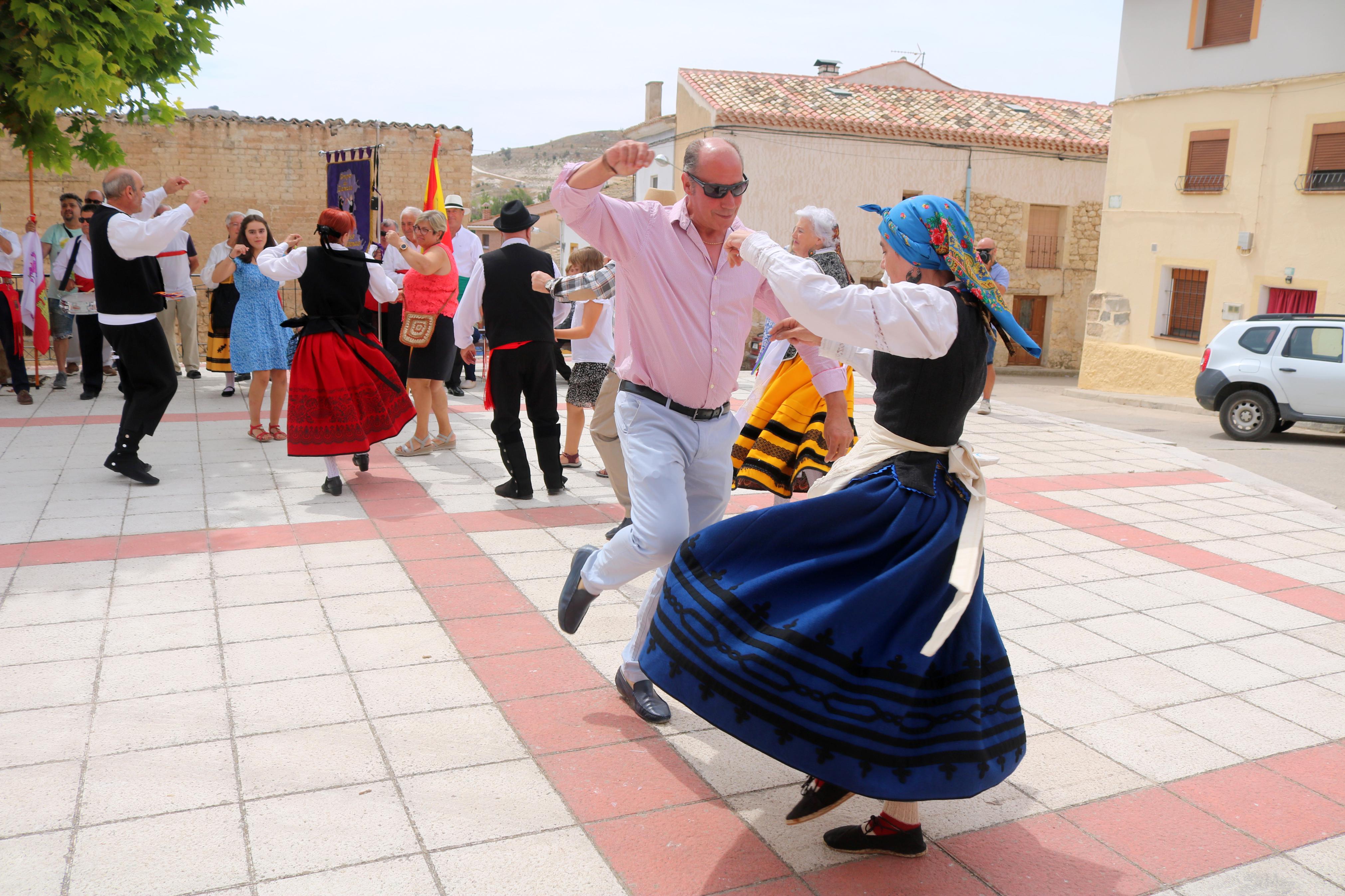 Villaconancio se rinde a la Virgen de Mediavilla