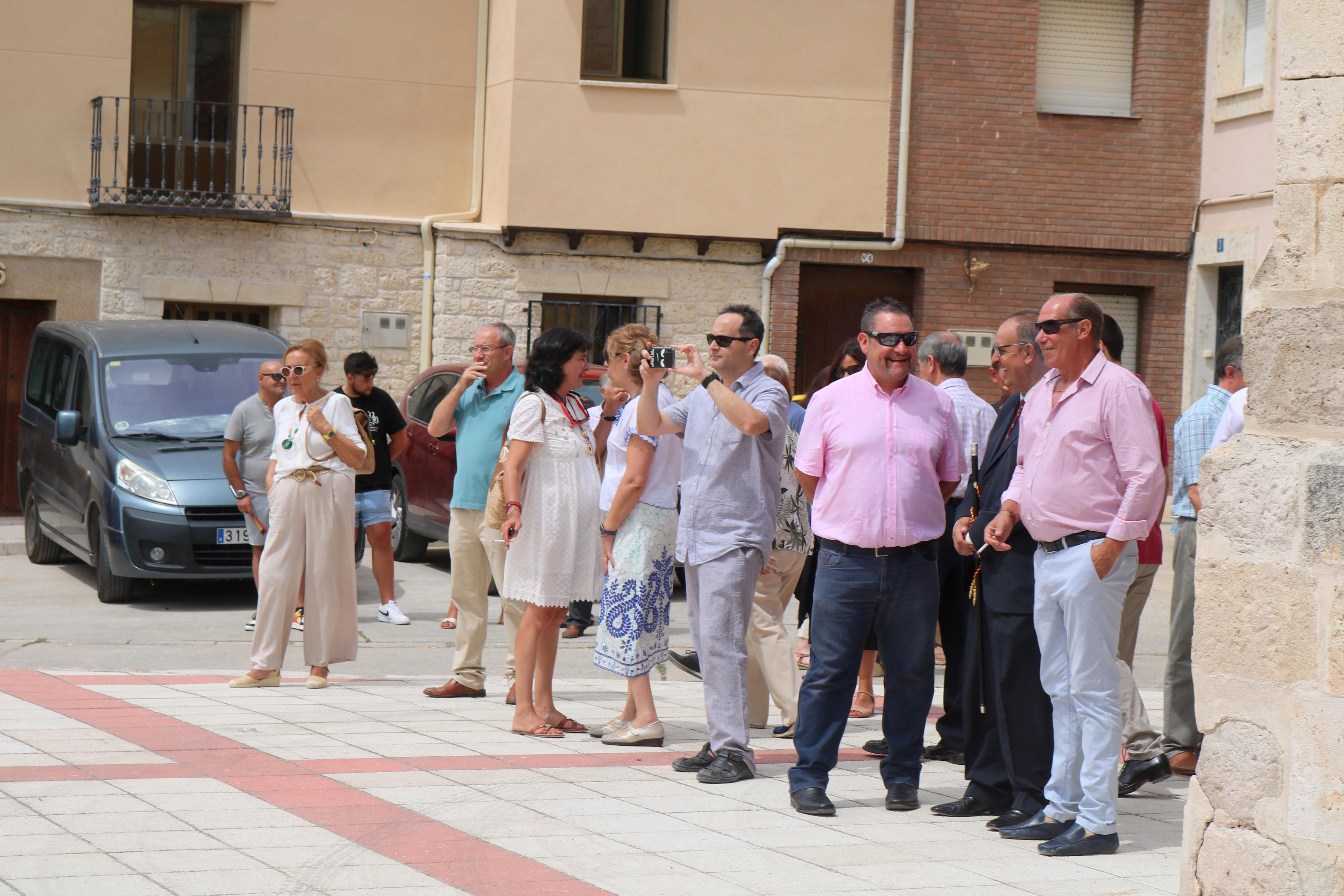Villaconancio se rinde a la Virgen de Mediavilla