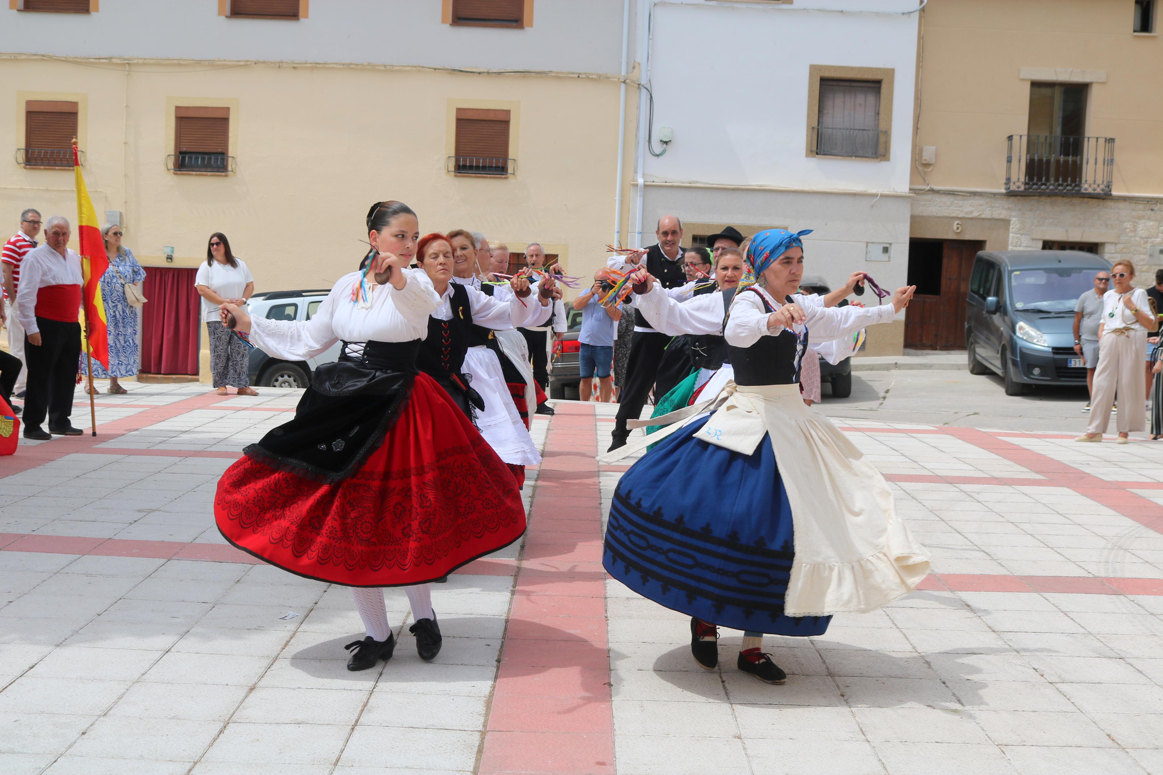 Villaconancio se rinde a la Virgen de Mediavilla