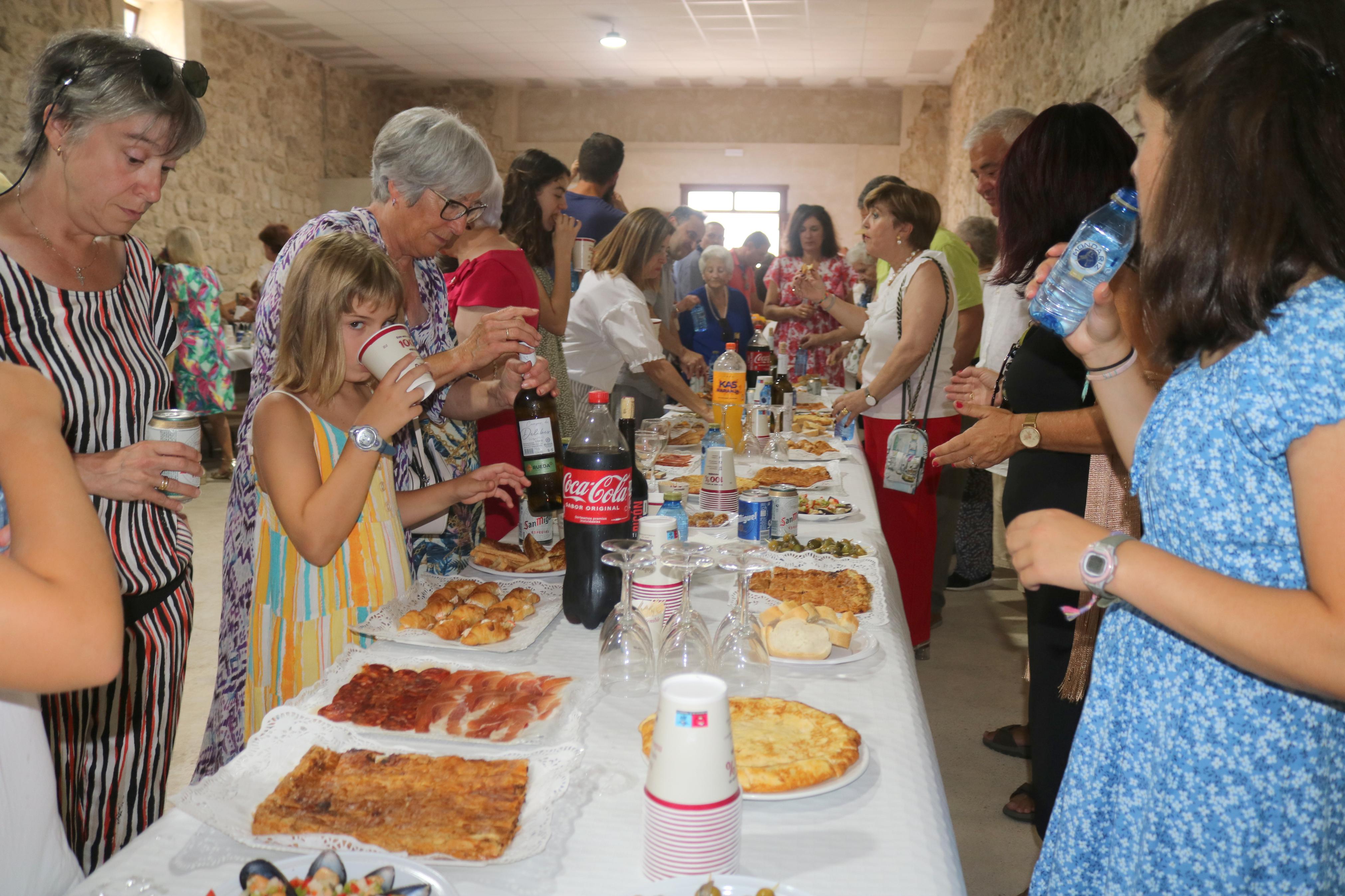 Villaconancio se rinde a la Virgen de Mediavilla
