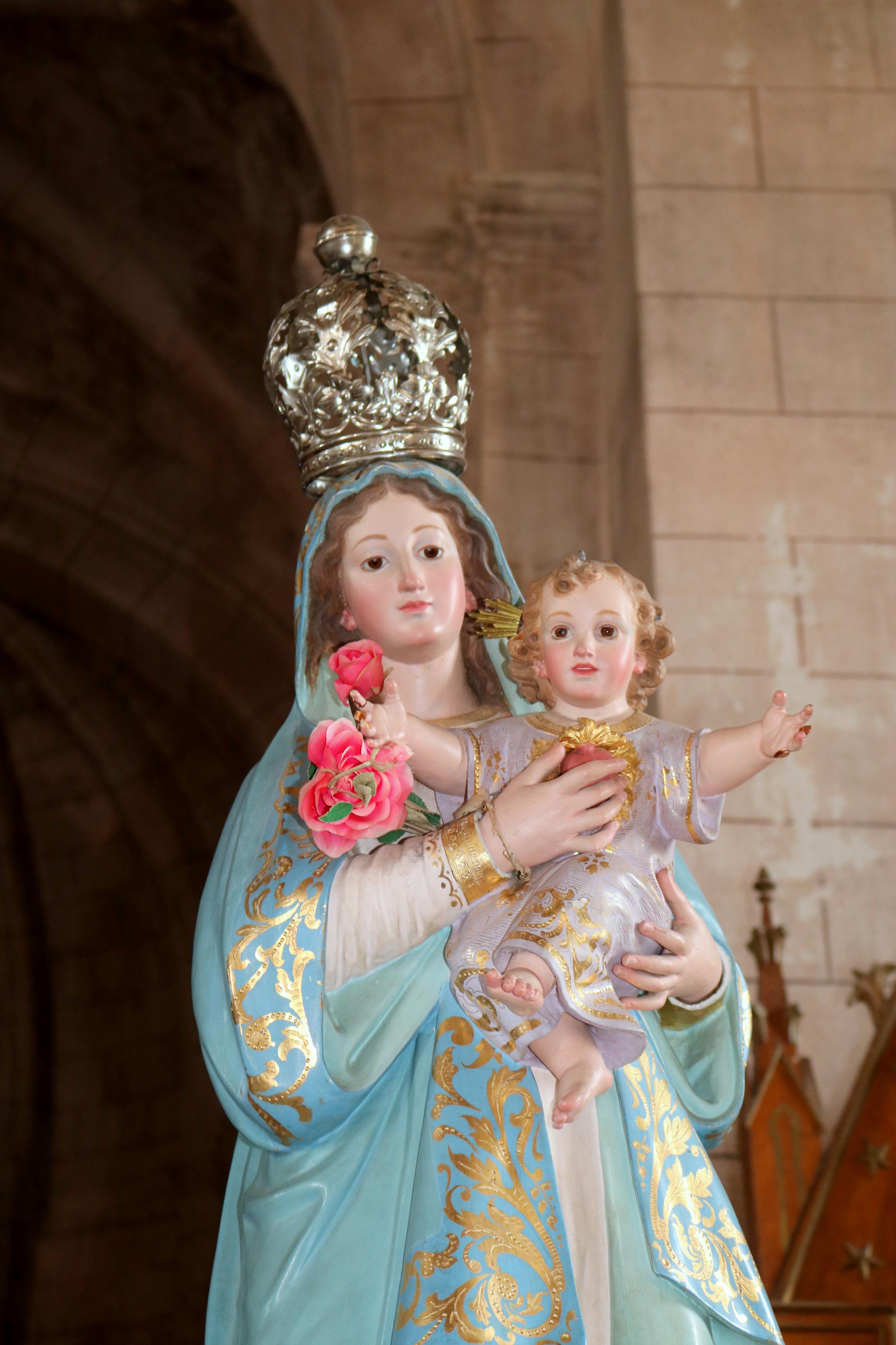 Villaconancio se rinde a la Virgen de Mediavilla