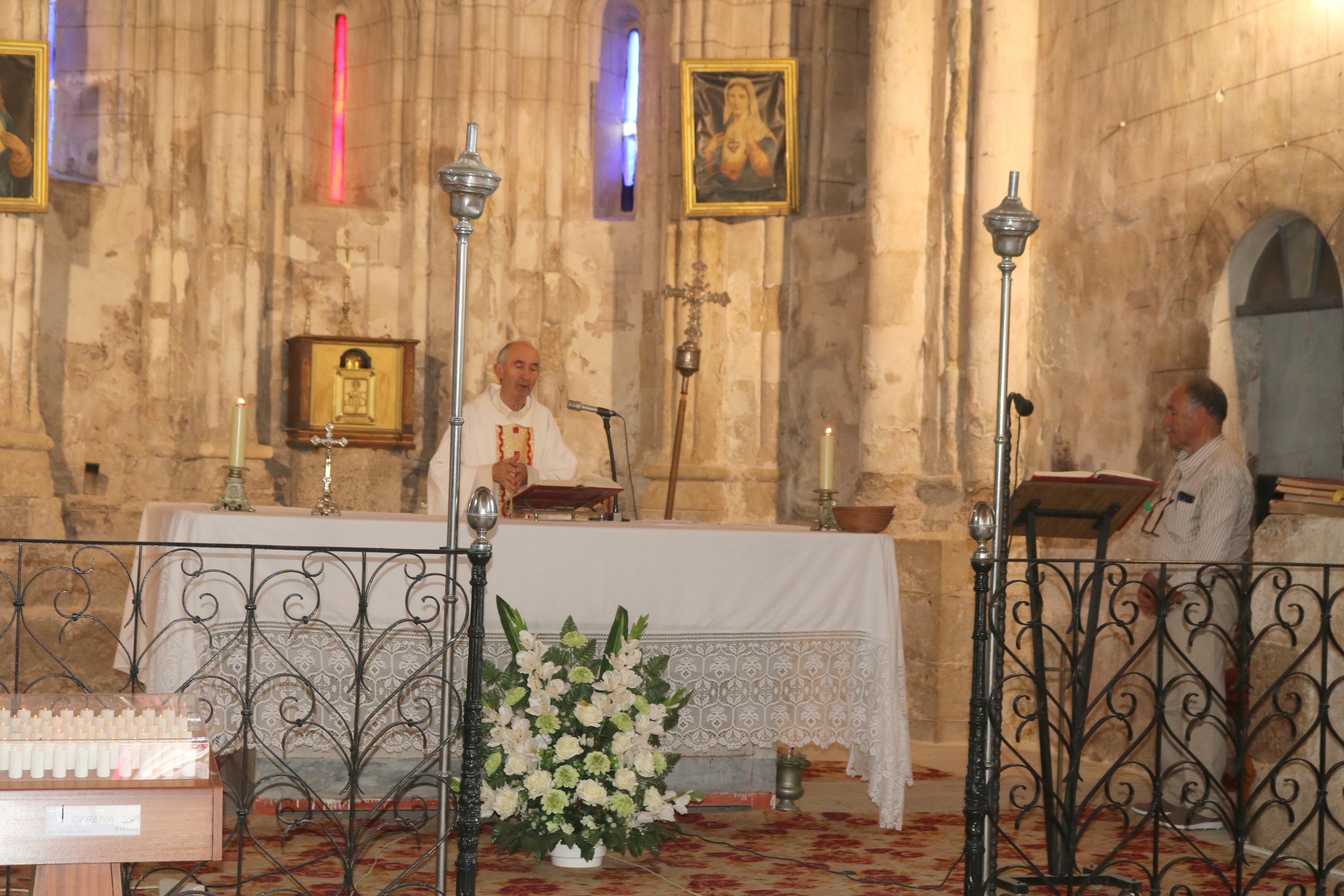 Villaconancio se rinde a la Virgen de Mediavilla