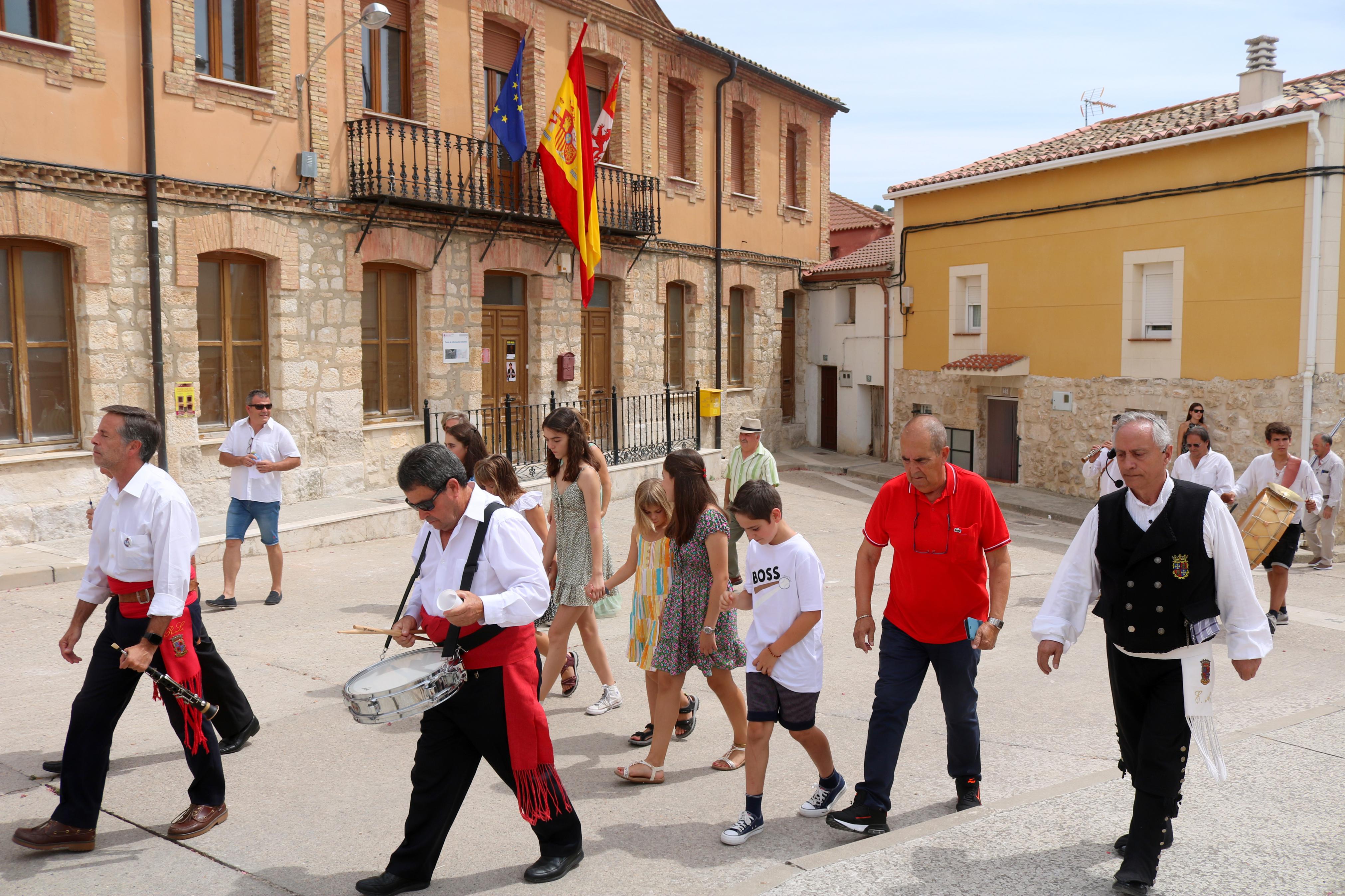 Villaconancio se rinde a la Virgen de Mediavilla