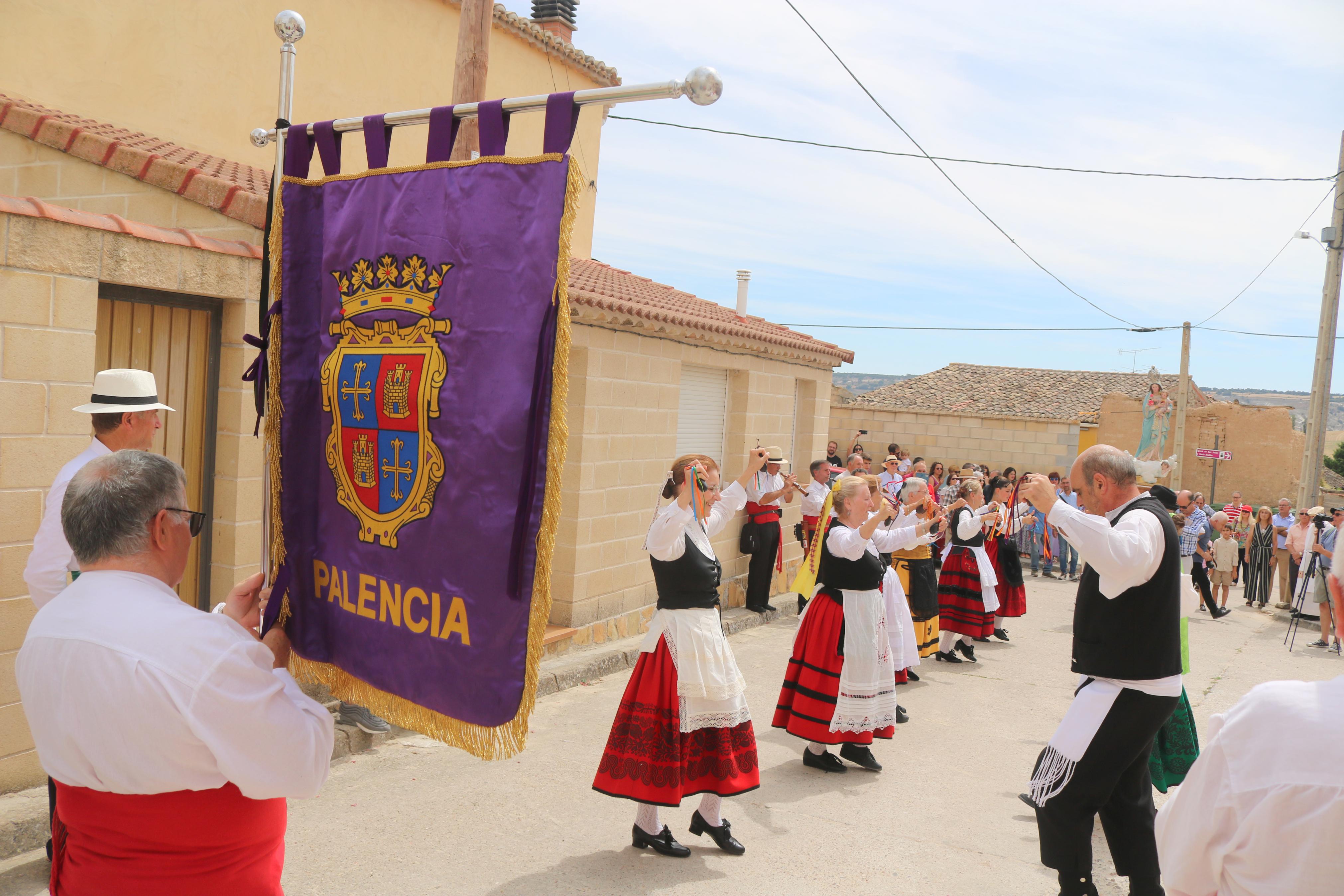 Villaconancio se rinde a la Virgen de Mediavilla