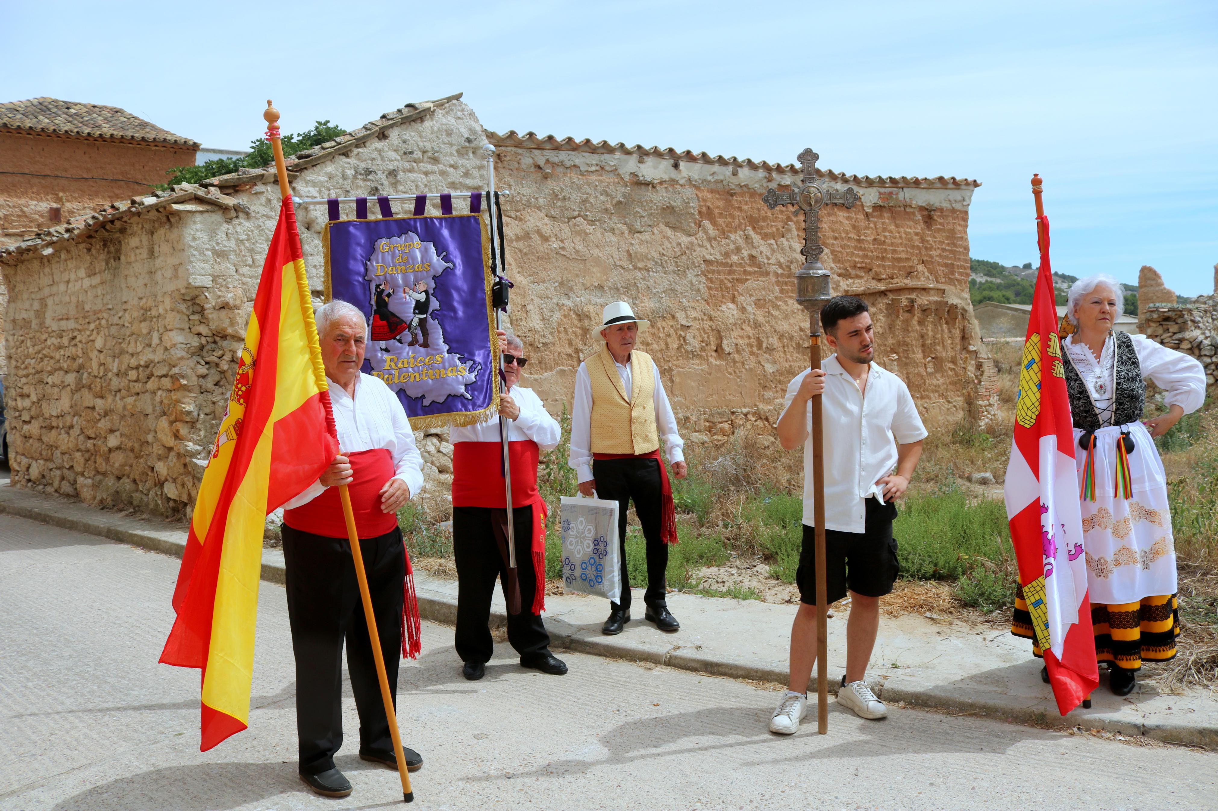Villaconancio se rinde a la Virgen de Mediavilla