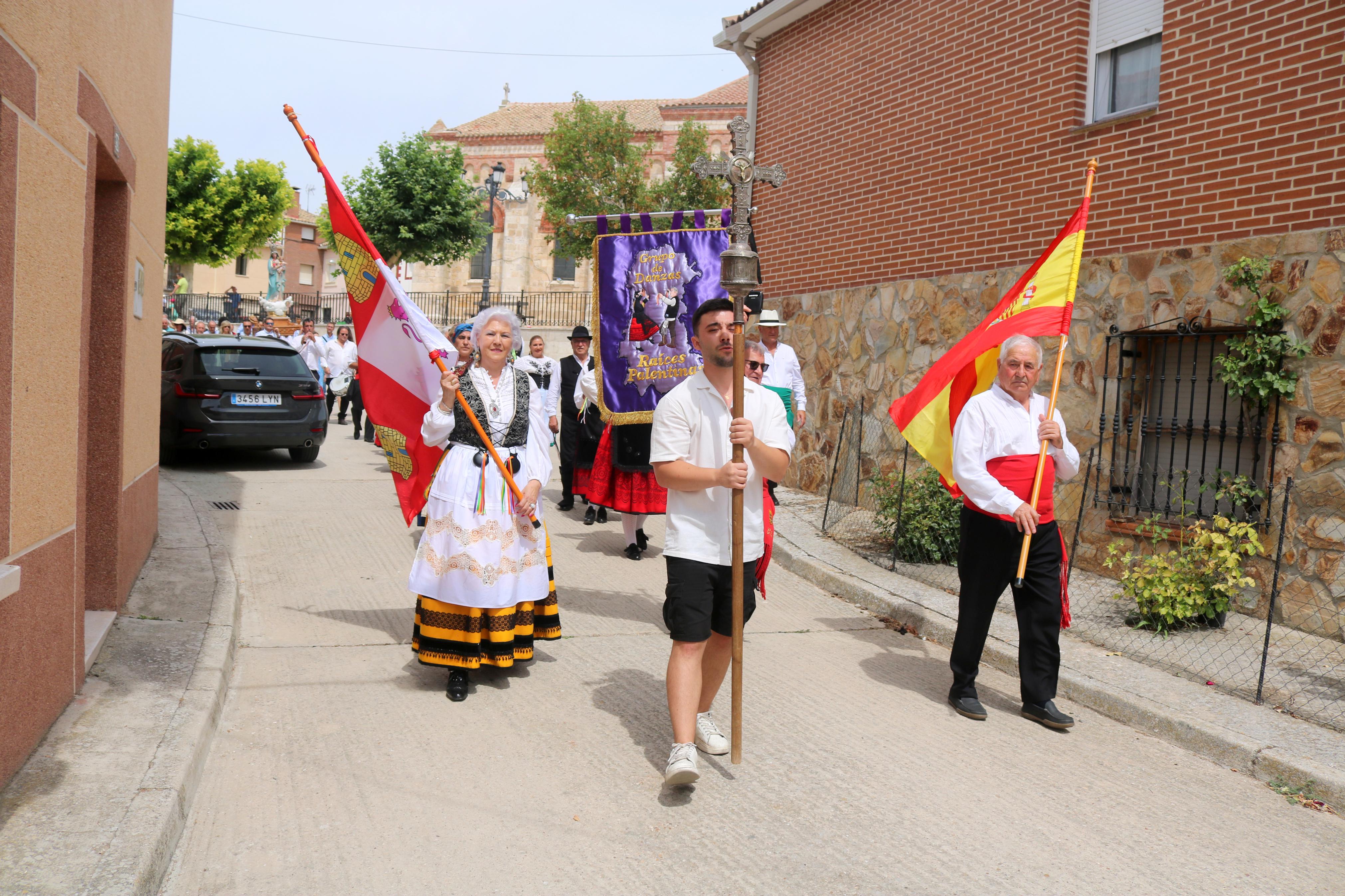 Villaconancio se rinde a la Virgen de Mediavilla