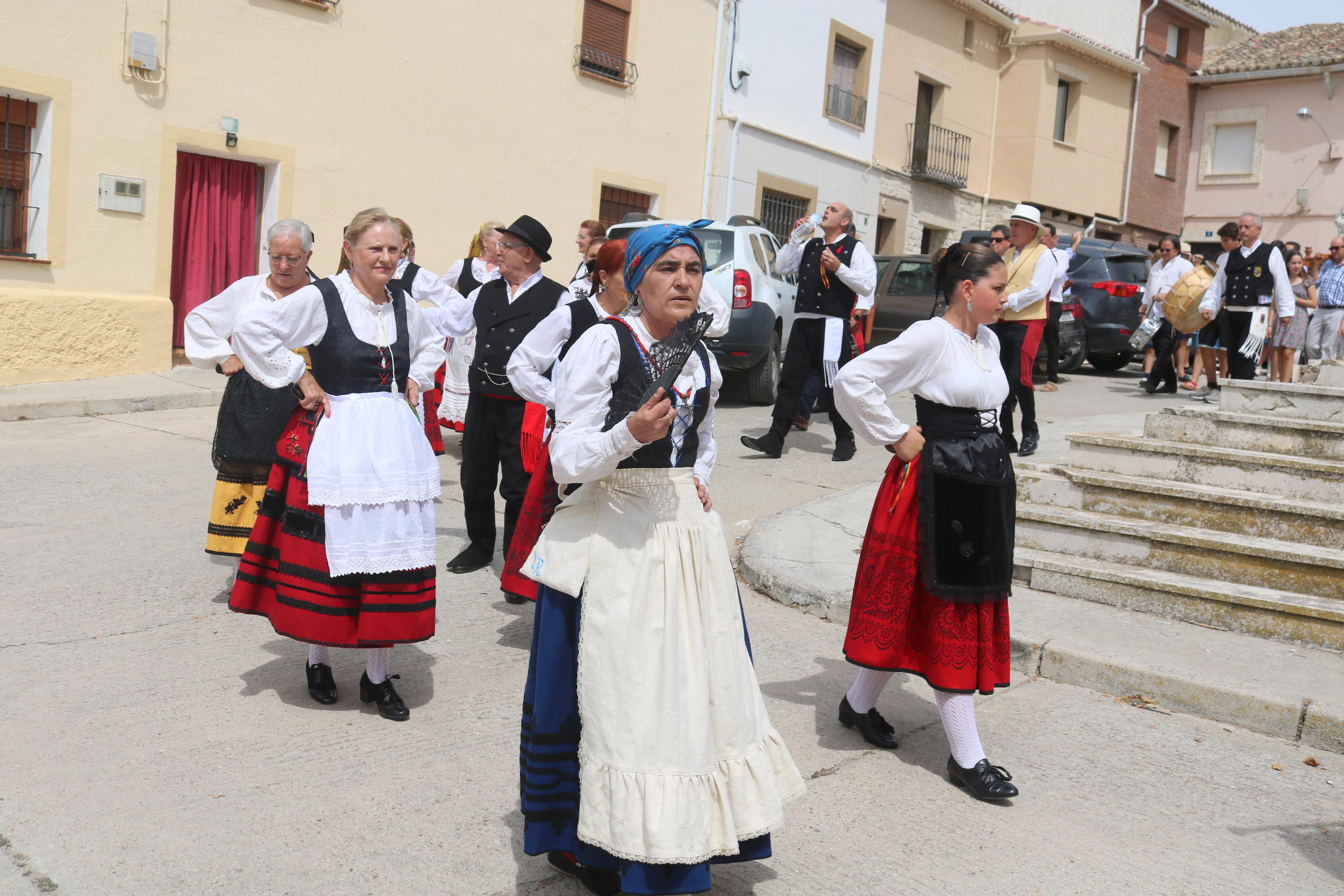 Villaconancio se rinde a la Virgen de Mediavilla
