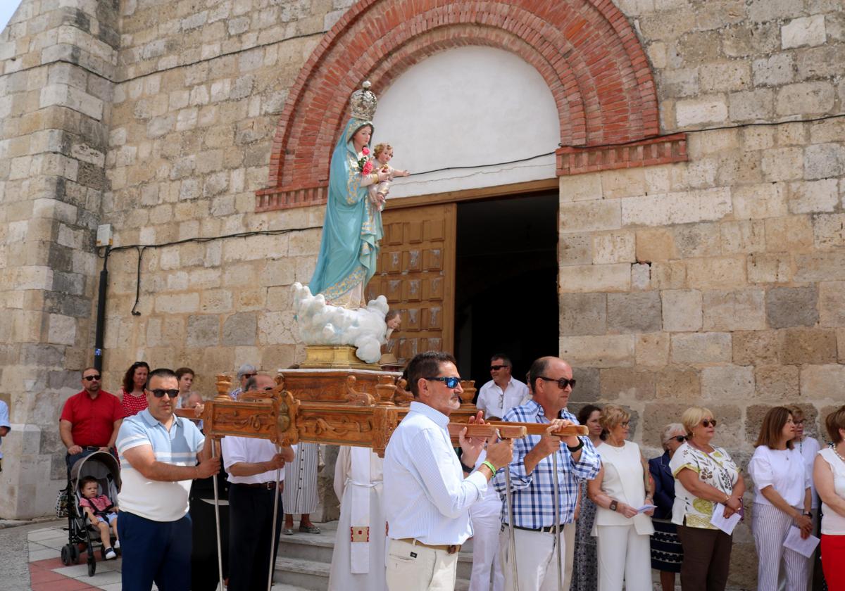 Villaconancio pide ayuda a los vecinos para mejorar la iglesia