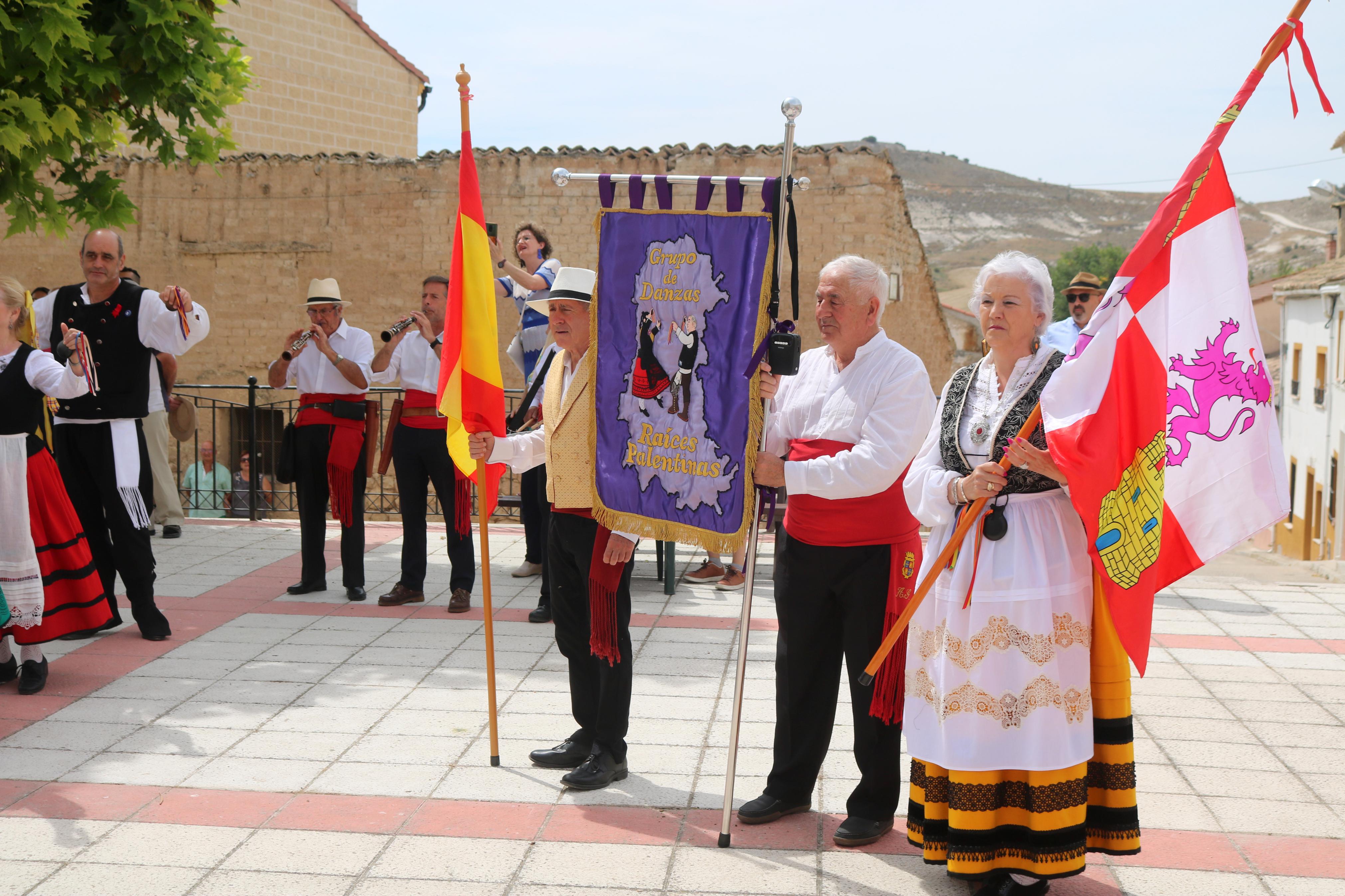 Villaconancio se rinde a la Virgen de Mediavilla