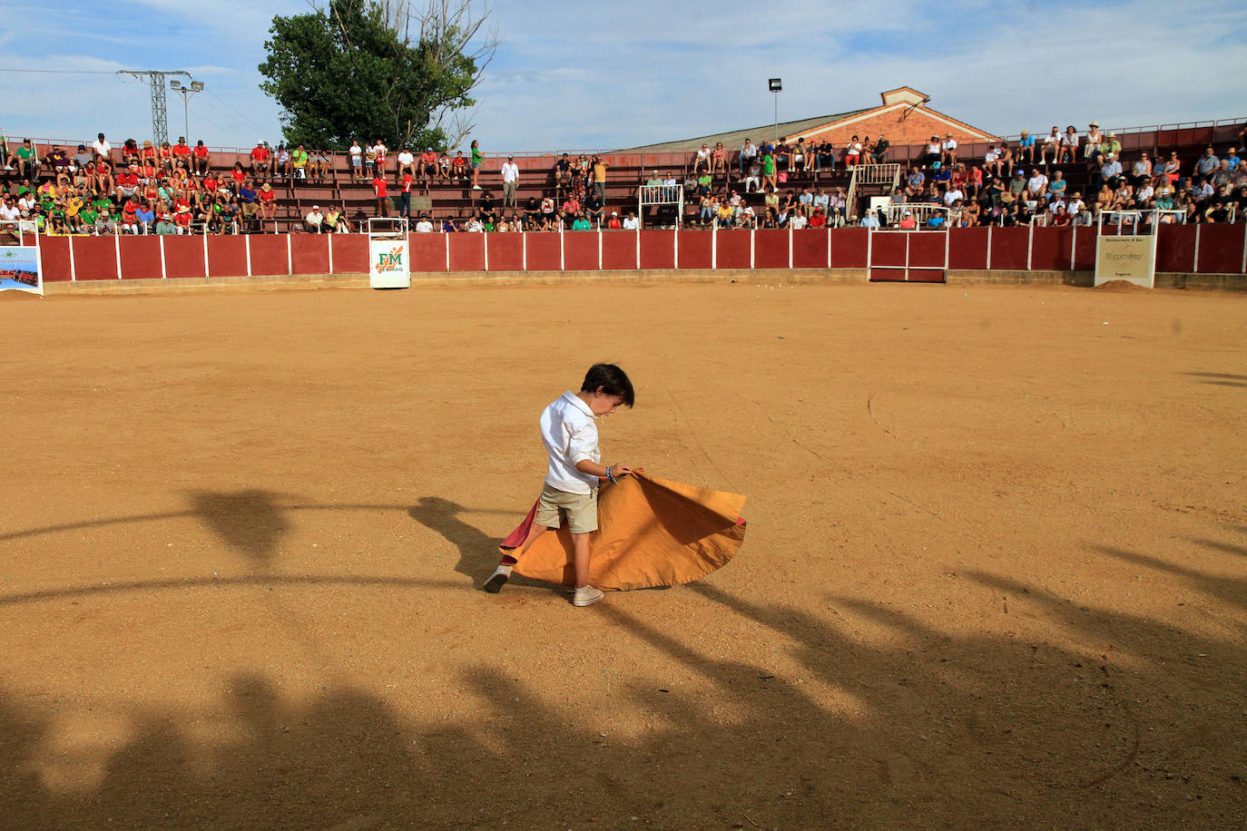 Jesulín de Ubrique reaparece en la plaza de toros de Mozoncillo