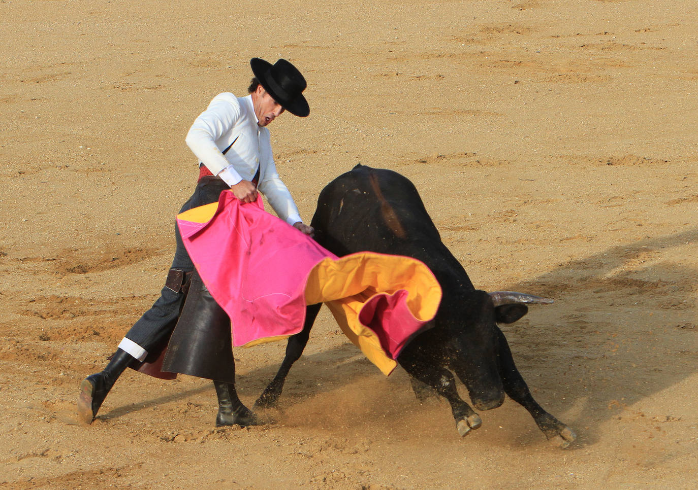 Jesulín de Ubrique reaparece en la plaza de toros de Mozoncillo