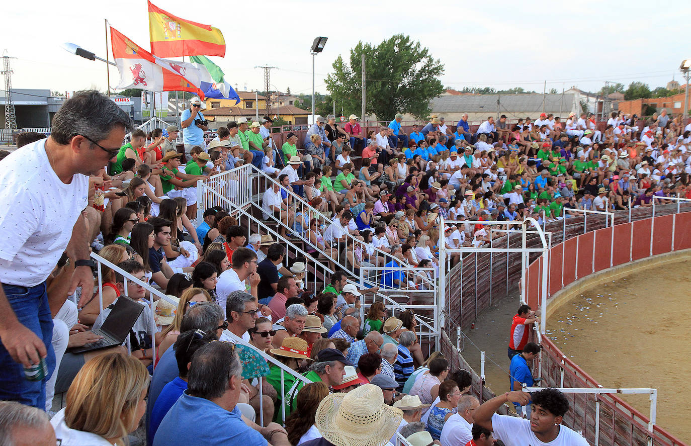 Jesulín de Ubrique reaparece en la plaza de toros de Mozoncillo