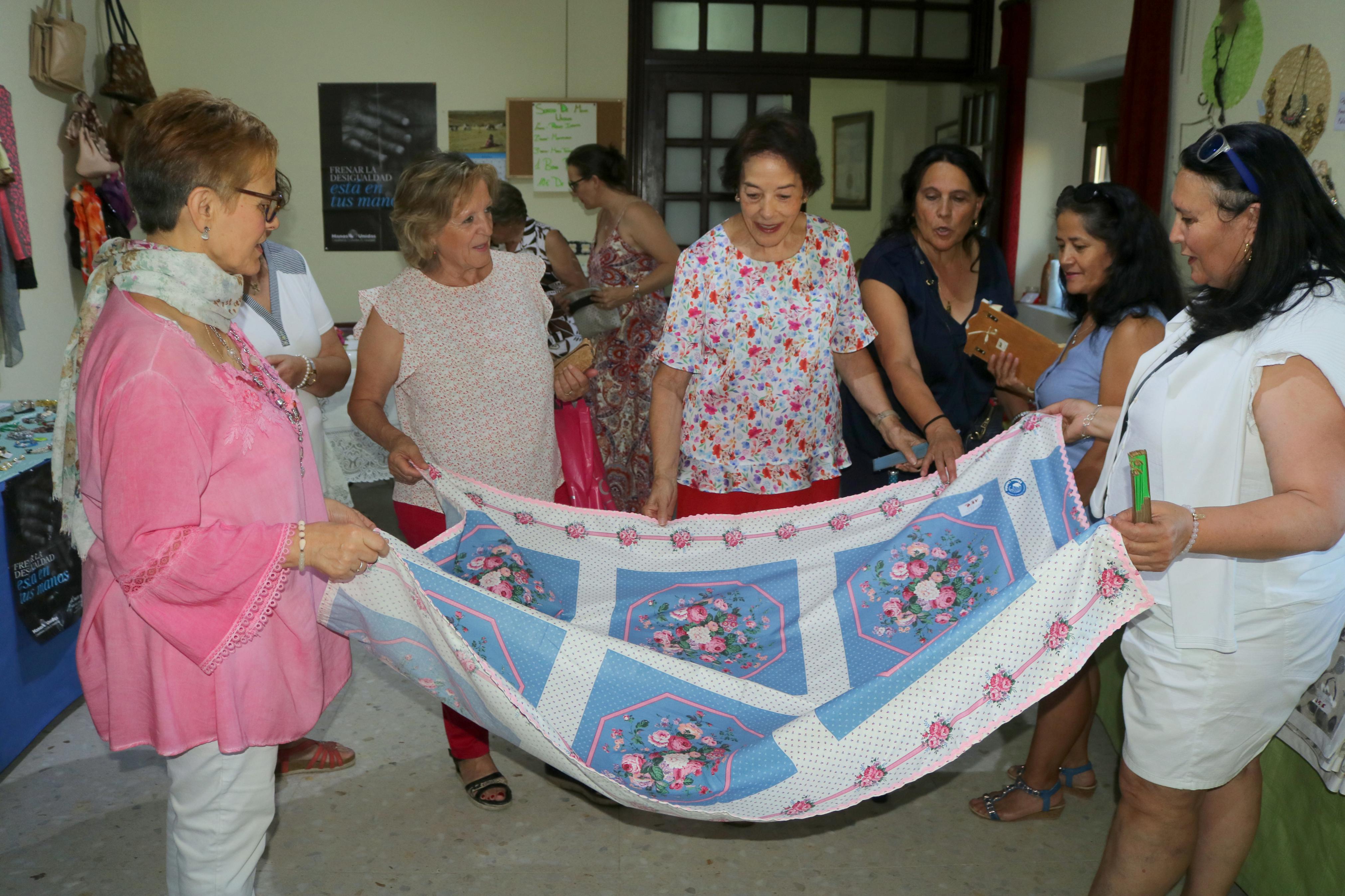 Palenzuela se vuelca con Manos Unidas