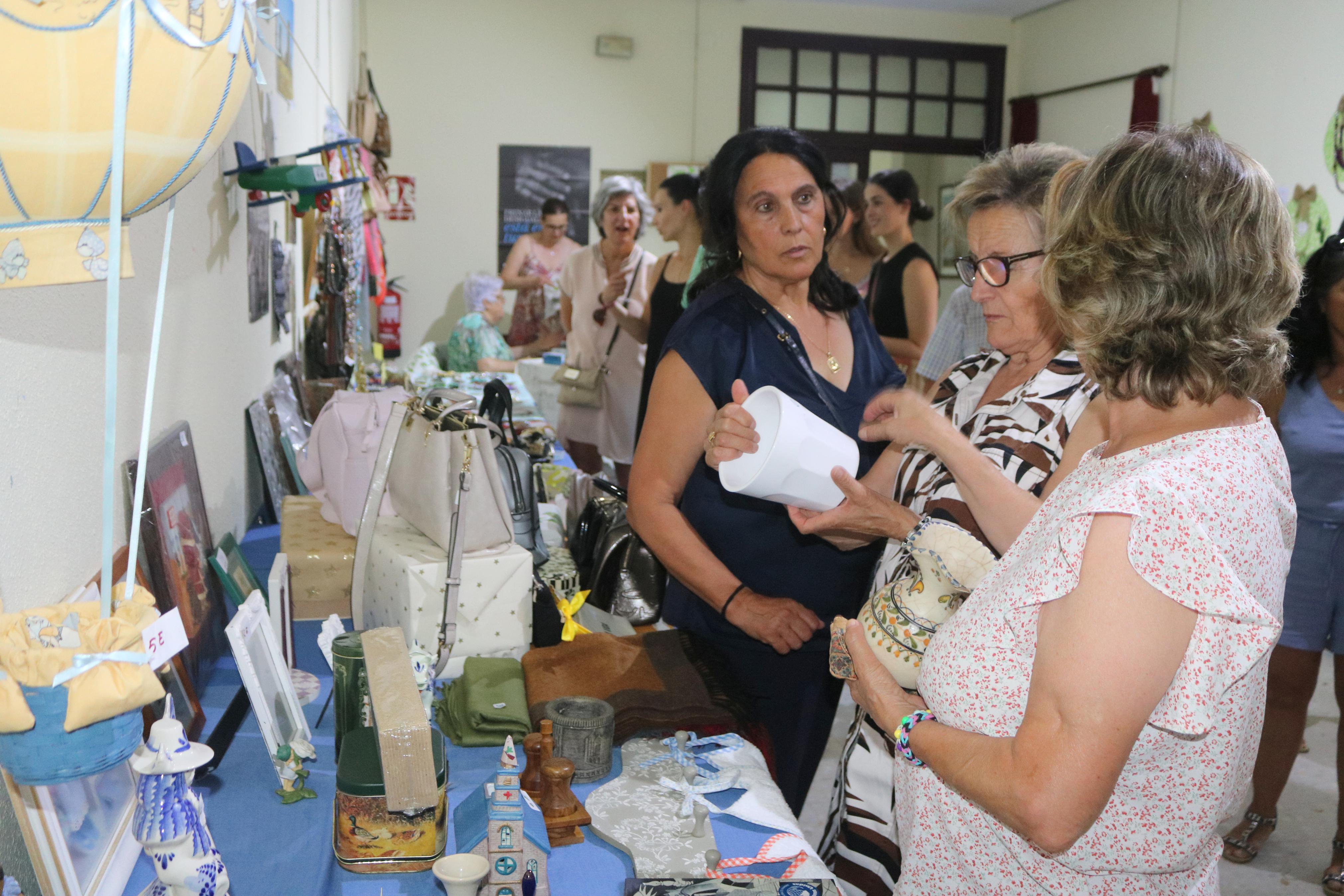 Palenzuela se vuelca con Manos Unidas