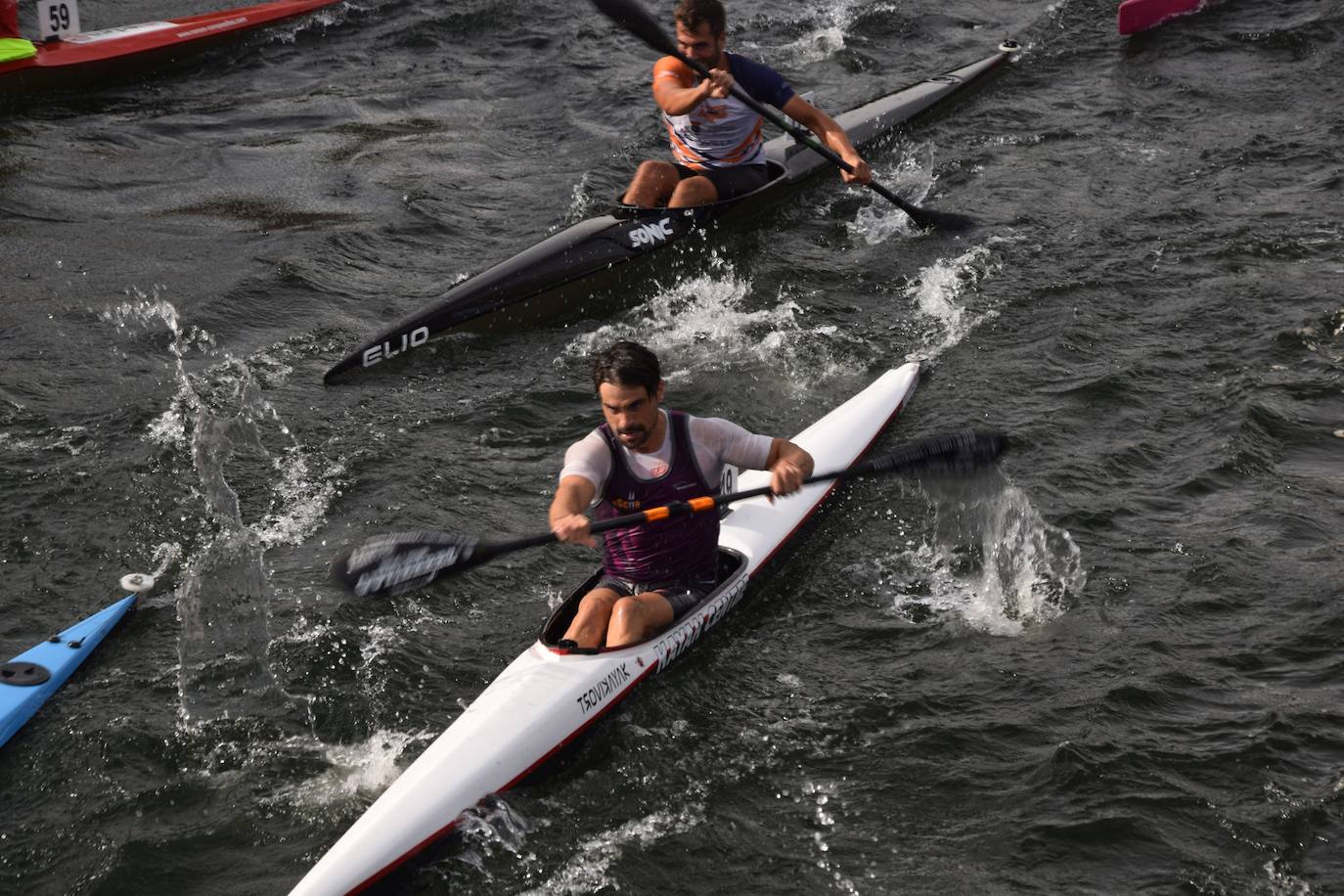 Mara Santos desata fuertes aplausos en la Regata en Velilla