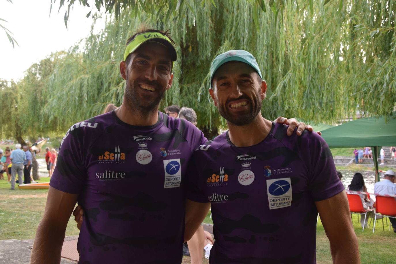 Mara Santos desata fuertes aplausos en la Regata en Velilla