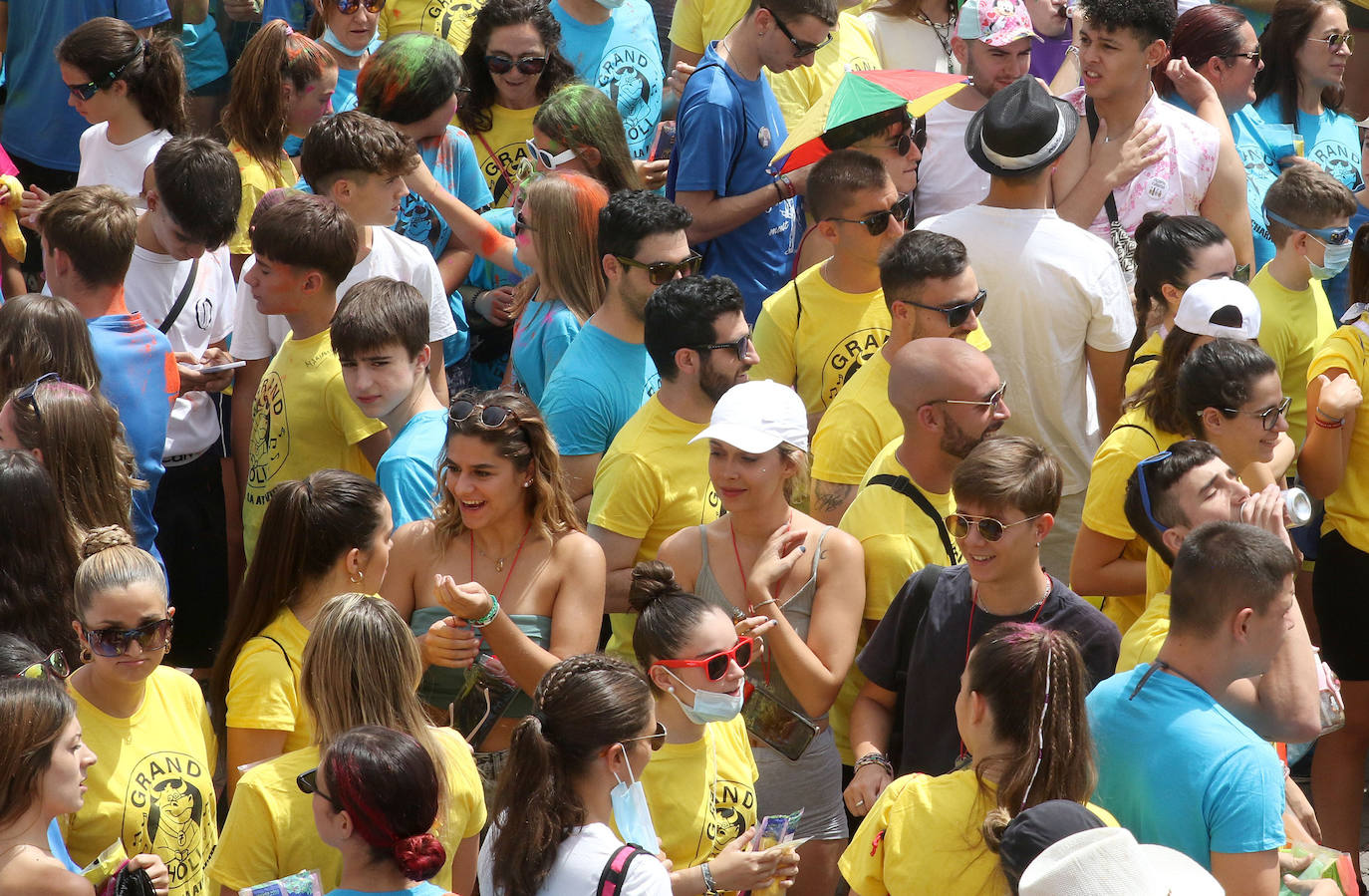 Vermú &#039;holi&#039; en Cantalejo