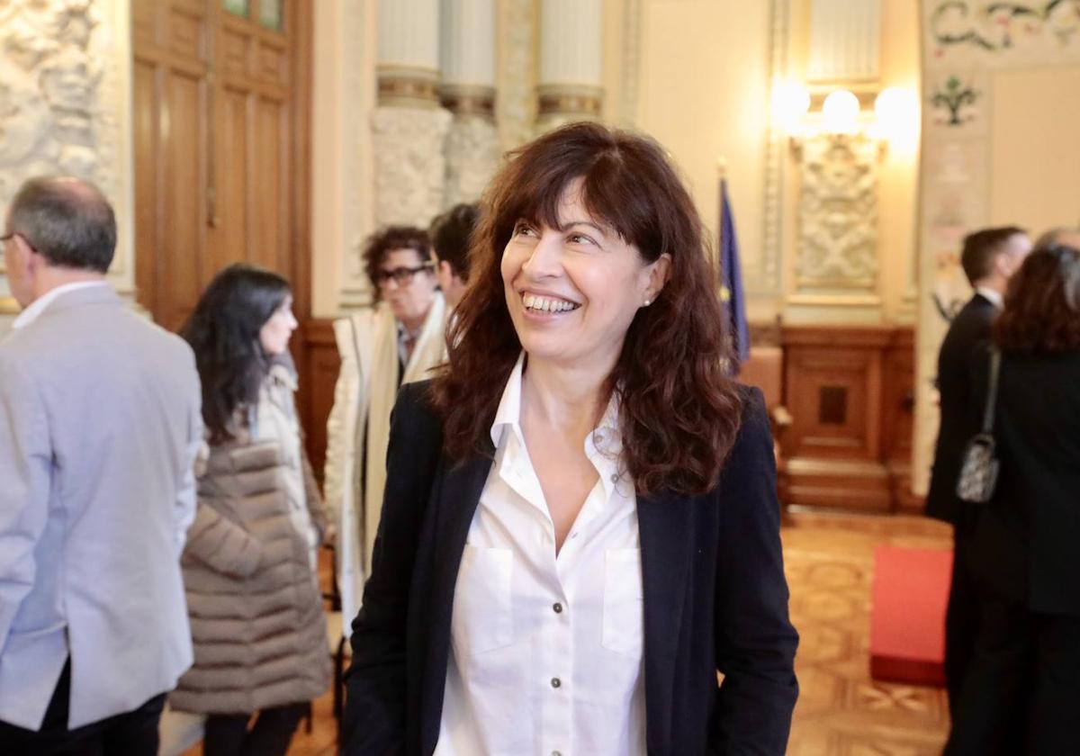 La concejala del PSOE, Ana Redondo.