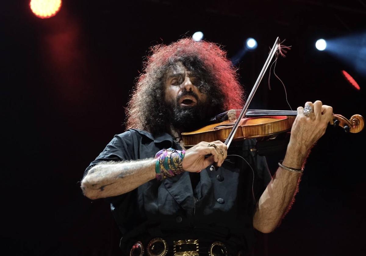 Ara Malikian.