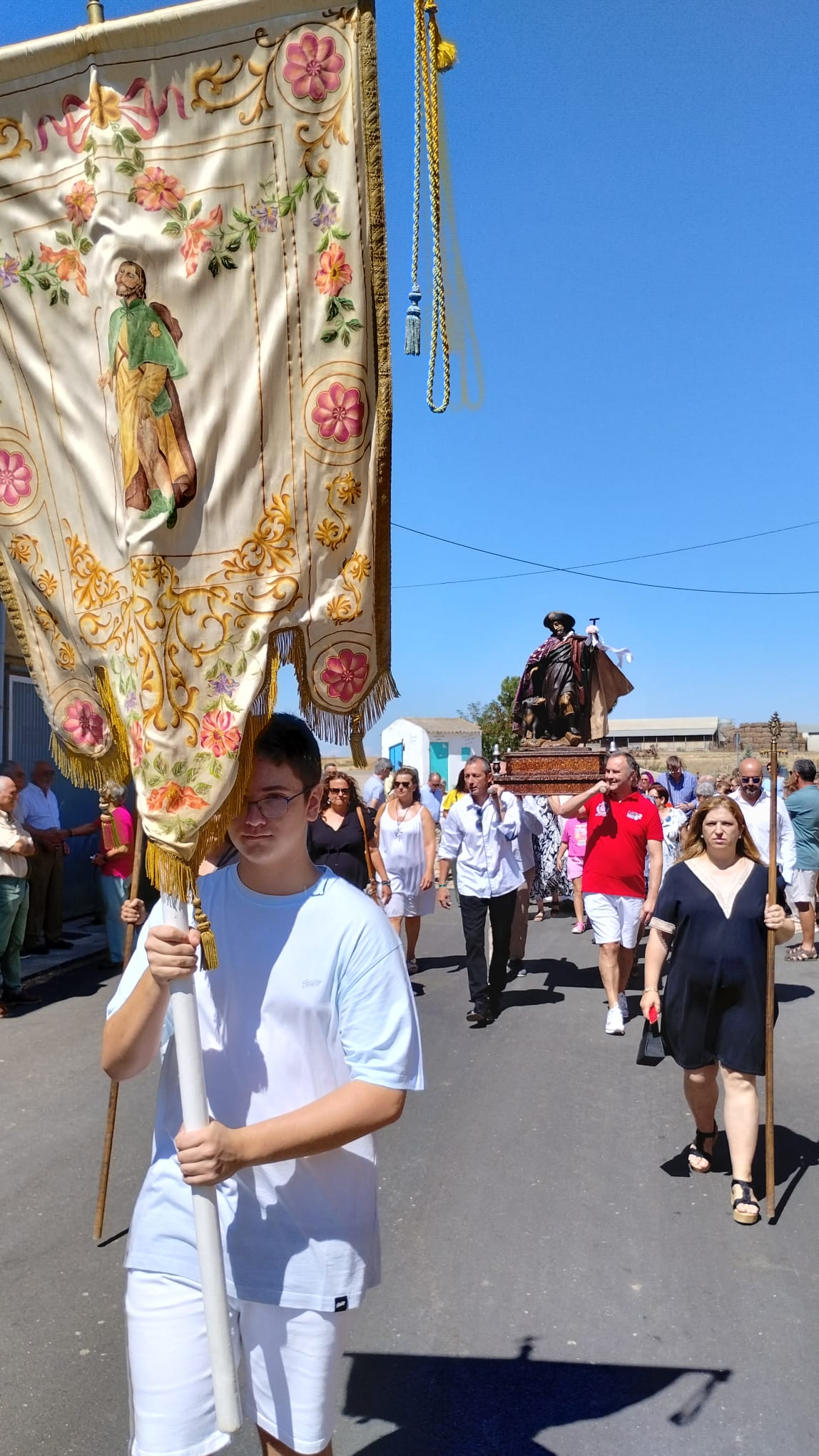Los pueblos de la provincia de Valladolid festejan San Roque