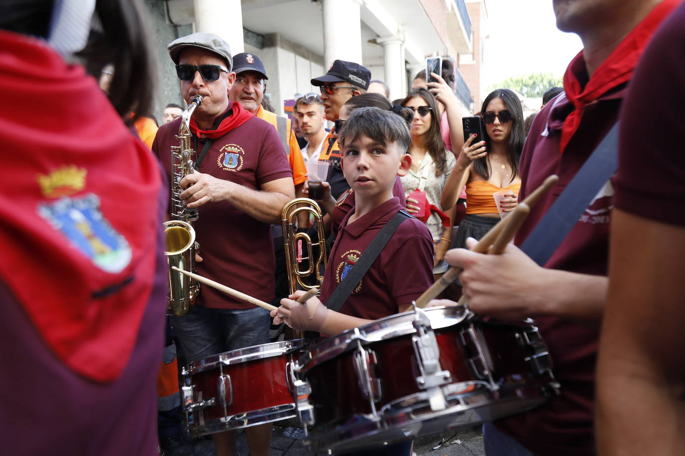 Segundo Chúndara en las fiestas de Peñafiel