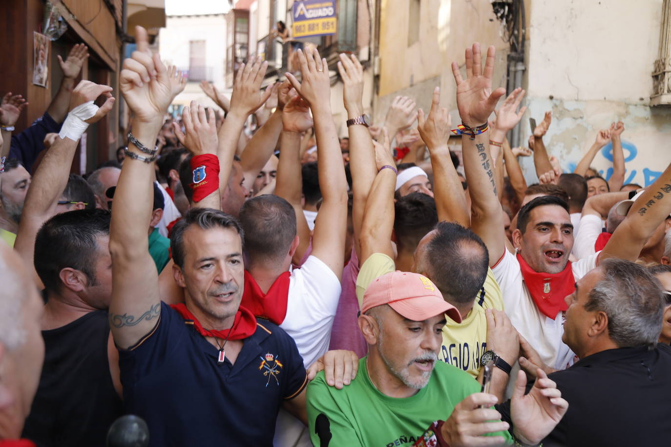 Segundo Chúndara en las fiestas de Peñafiel