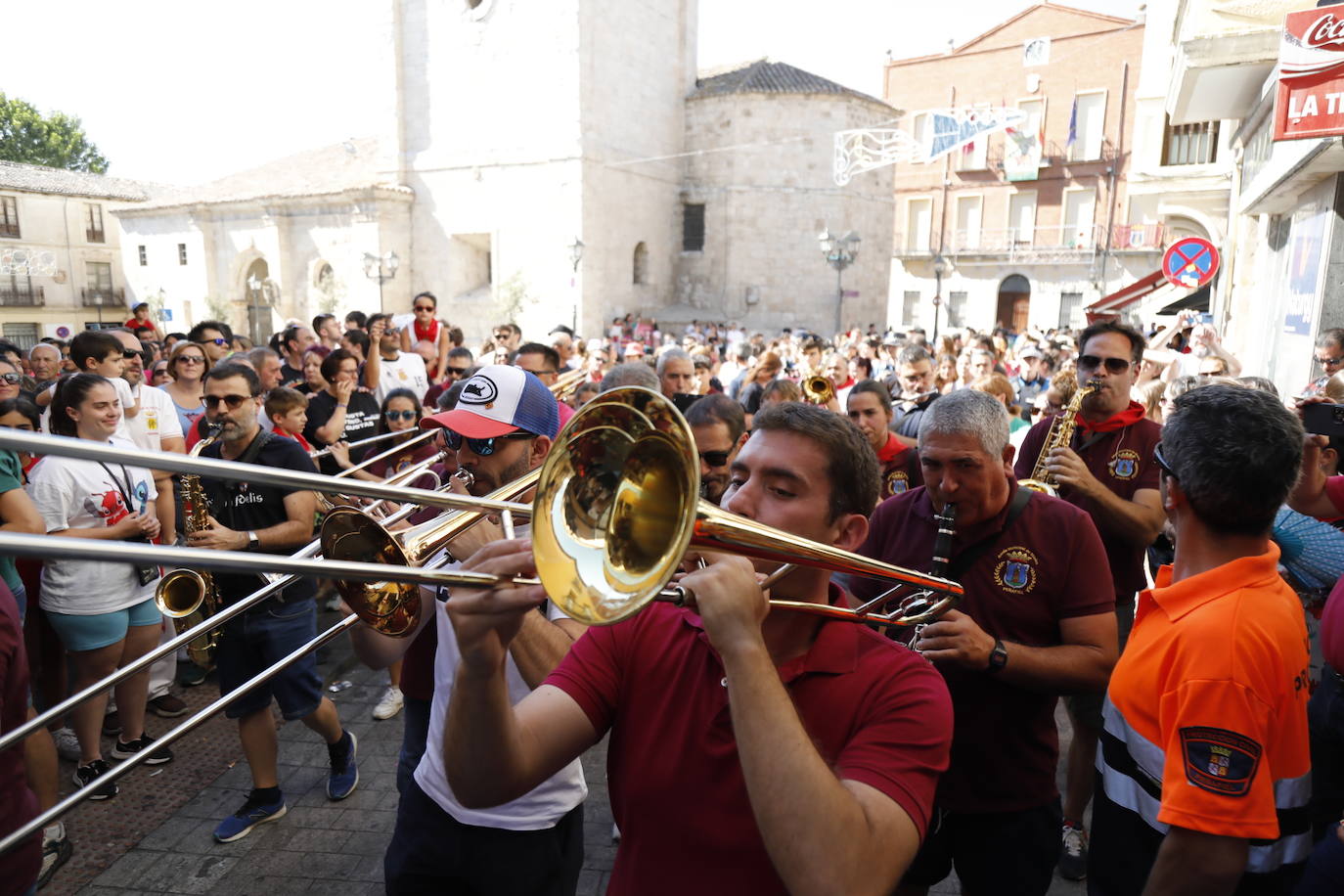 Segundo Chúndara en las fiestas de Peñafiel