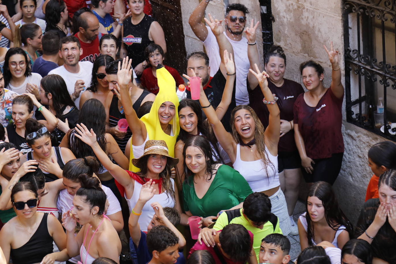 Segundo Chúndara en las fiestas de Peñafiel