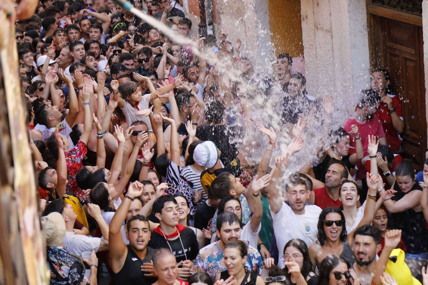 Segundo Chúndara en las fiestas de Peñafiel