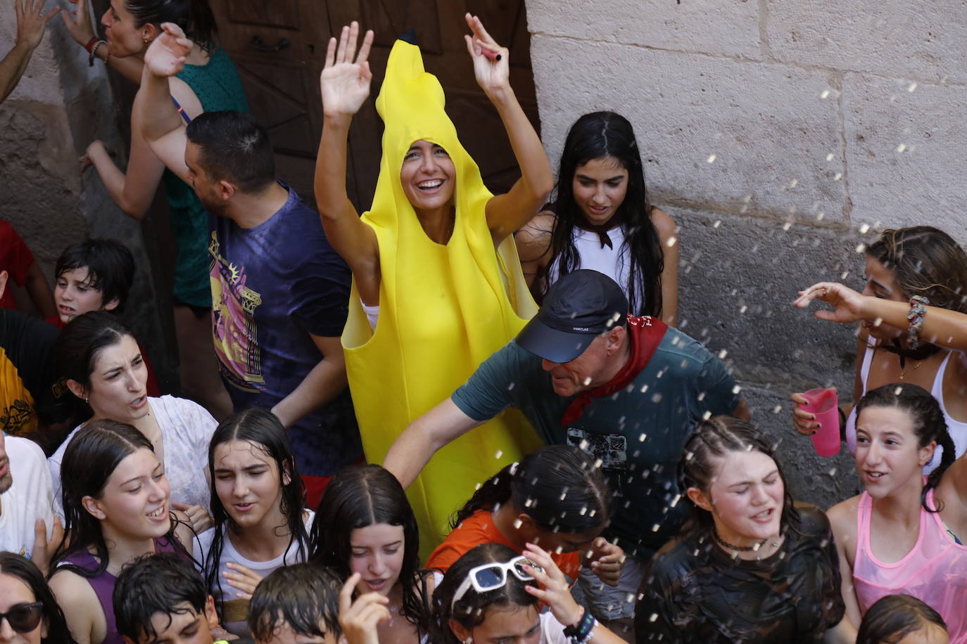 Segundo Chúndara en las fiestas de Peñafiel