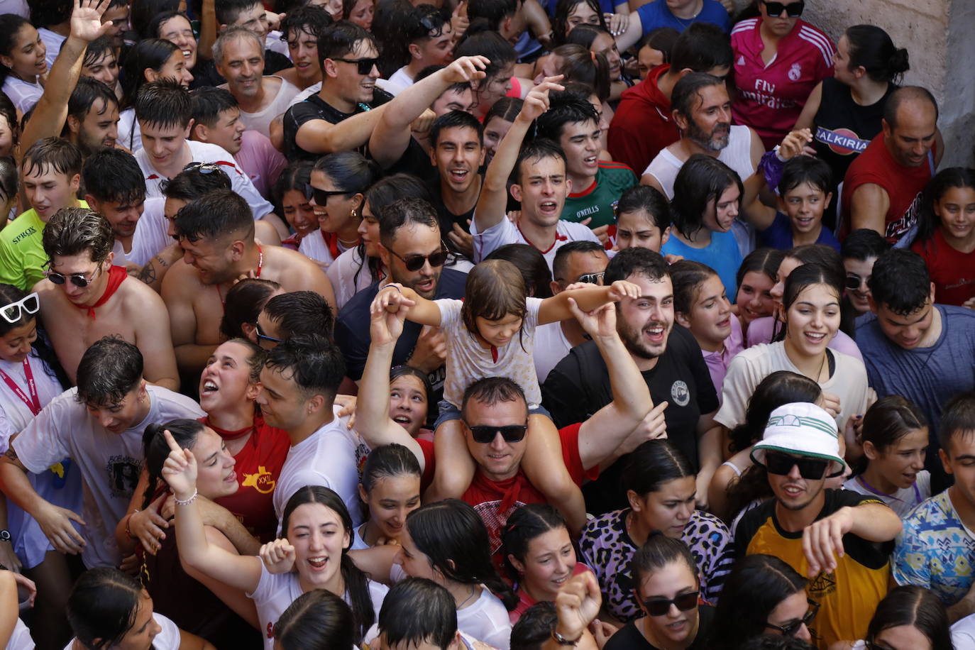 Segundo Chúndara en las fiestas de Peñafiel