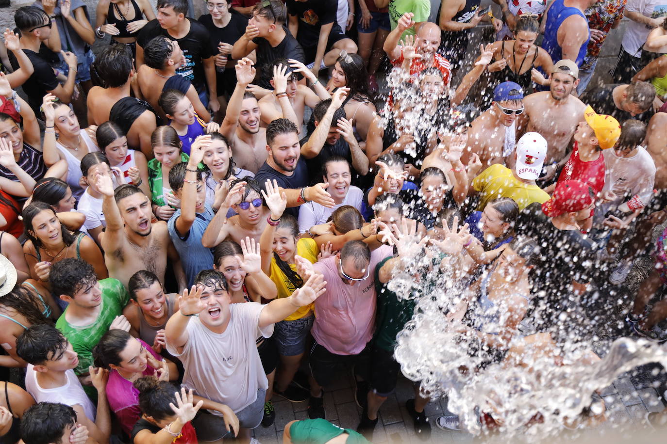 Segundo Chúndara en las fiestas de Peñafiel