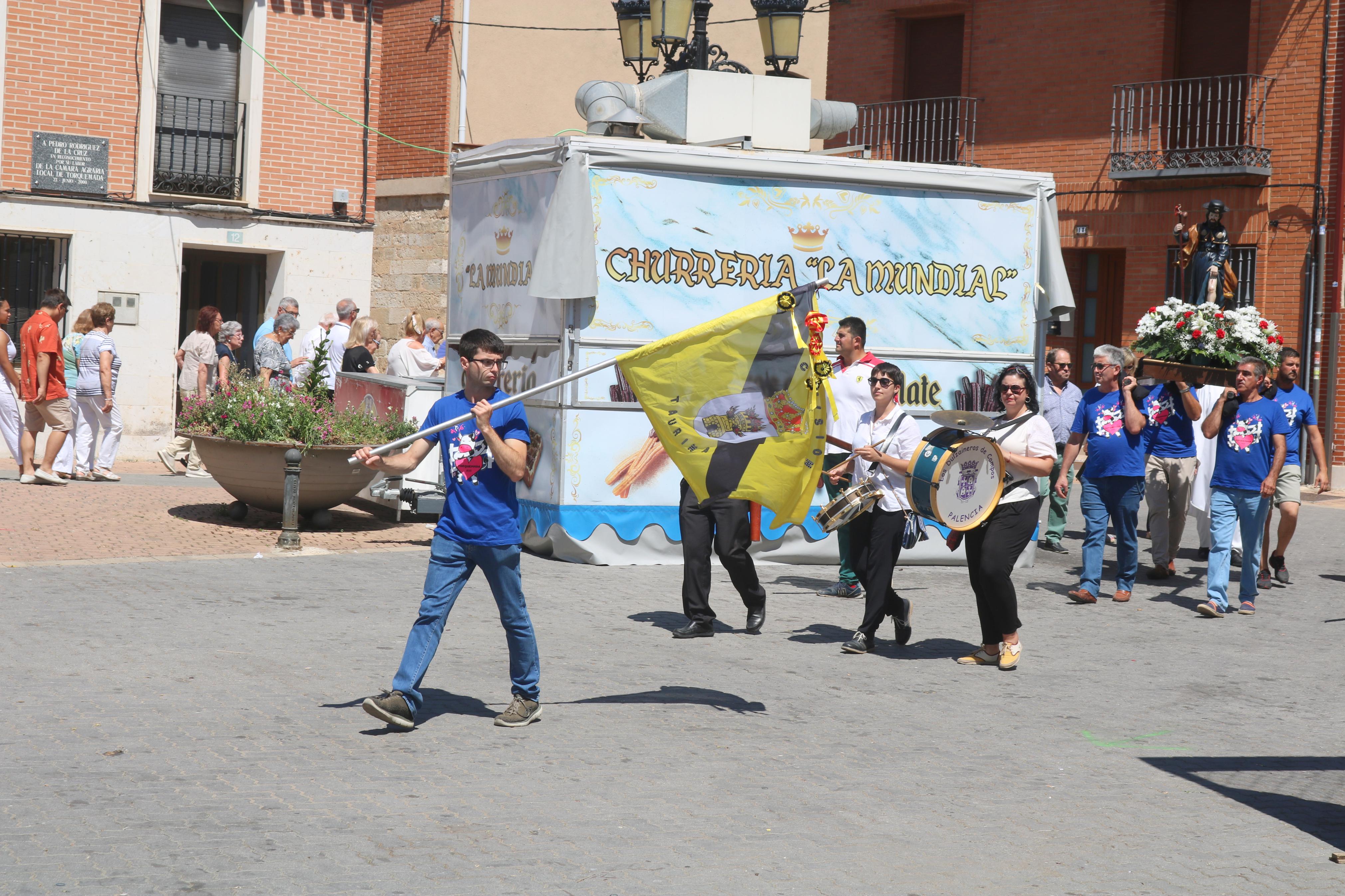 Torquemada celebra San Roque