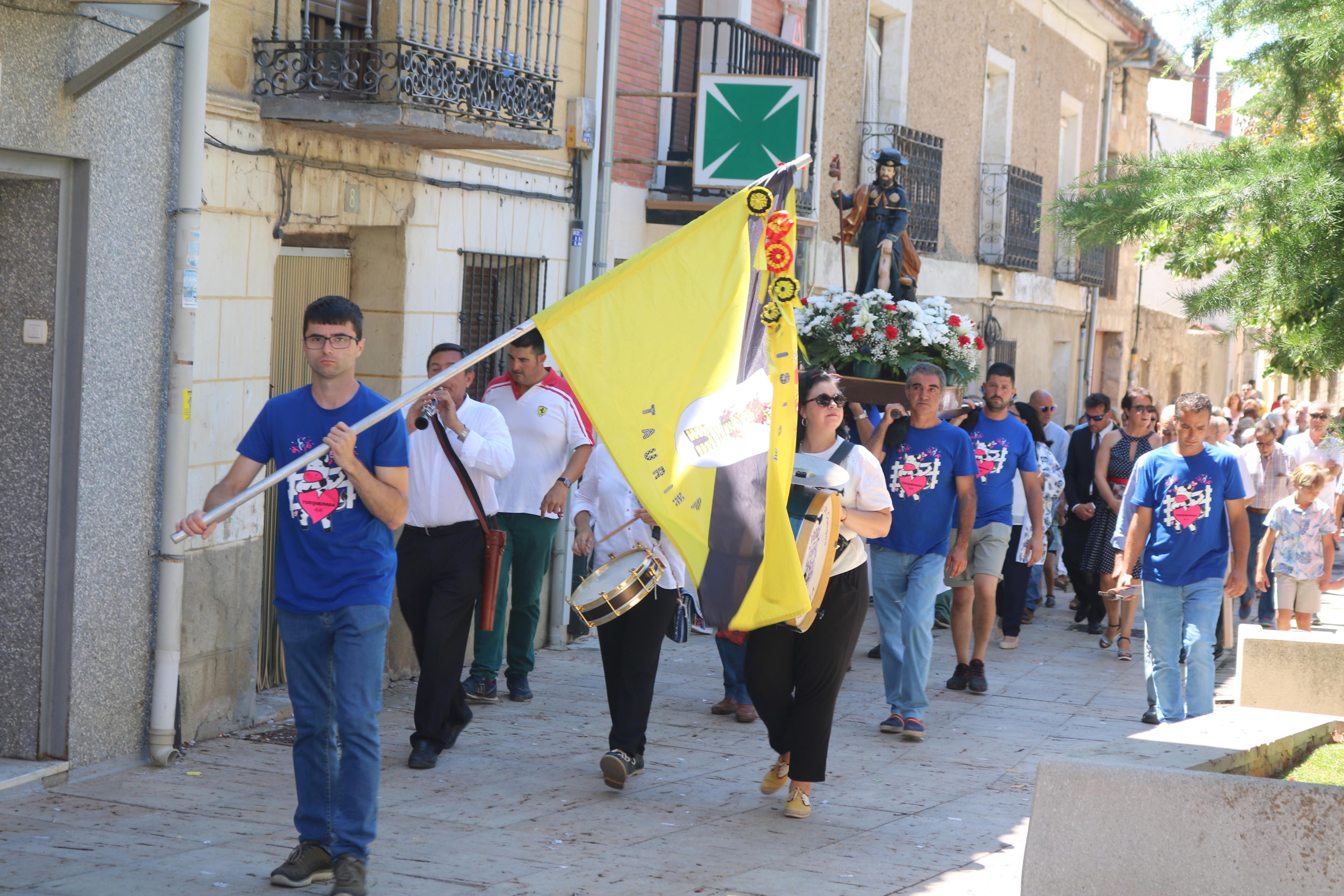 Torquemada celebra San Roque