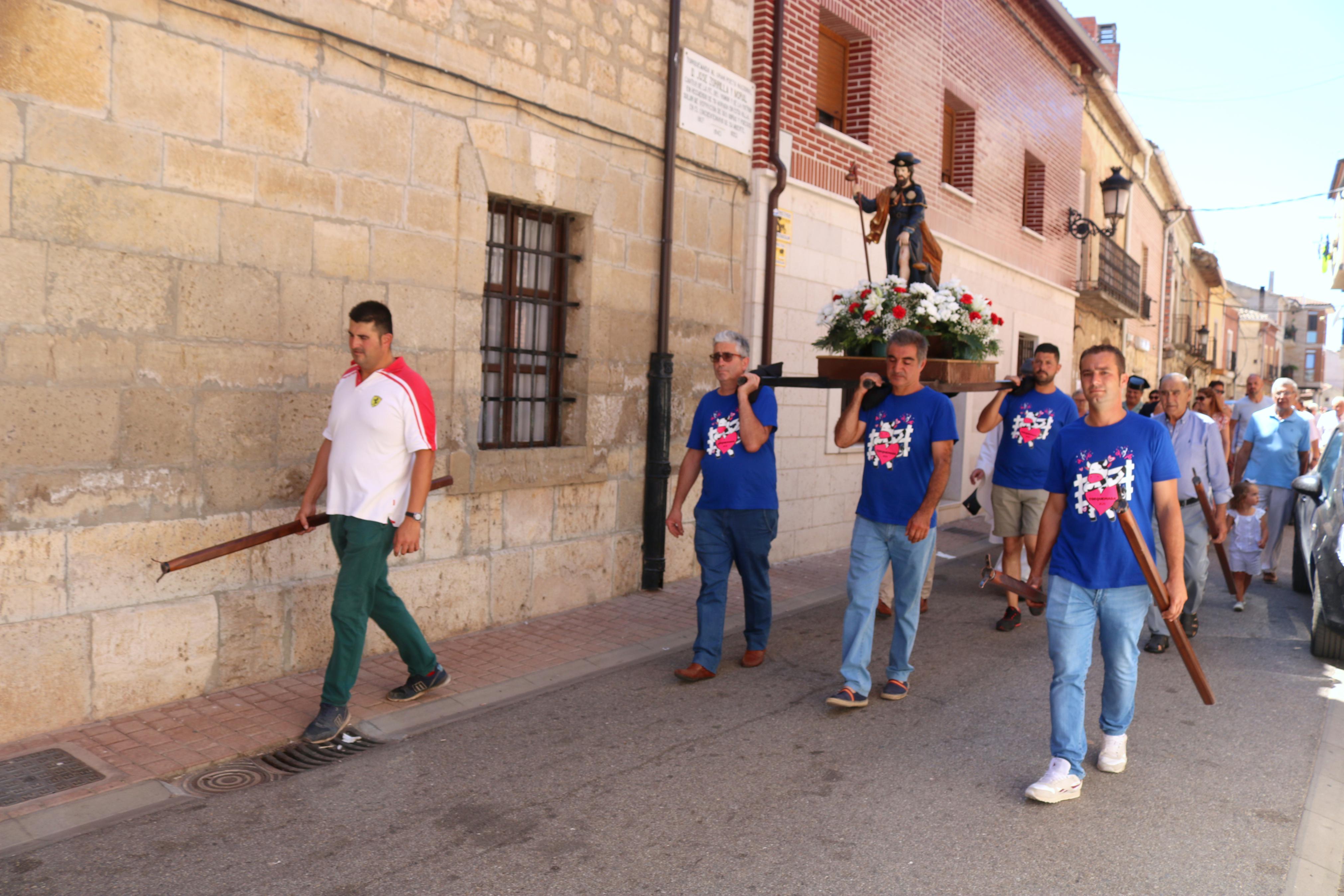 Torquemada celebra San Roque