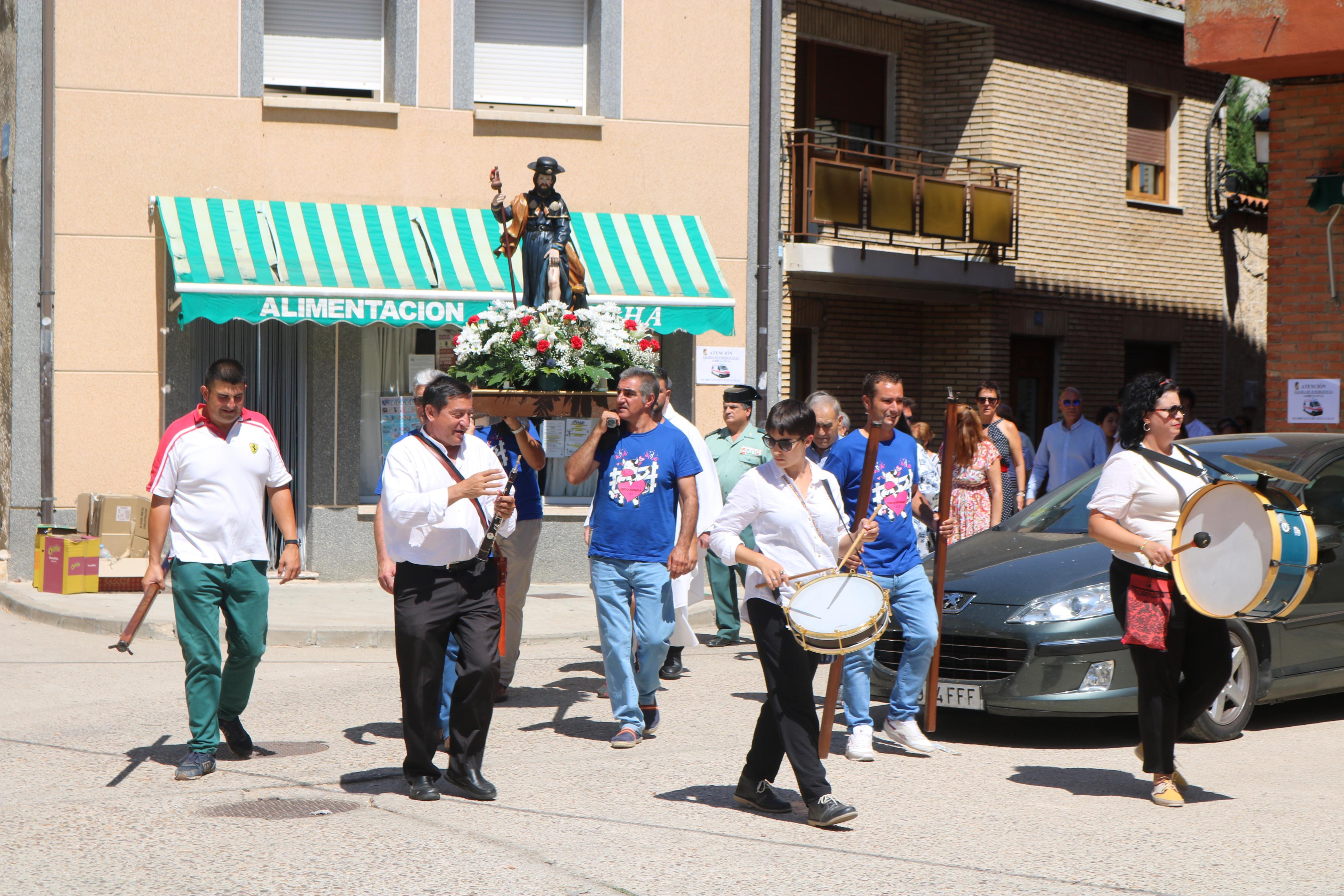 Torquemada celebra San Roque