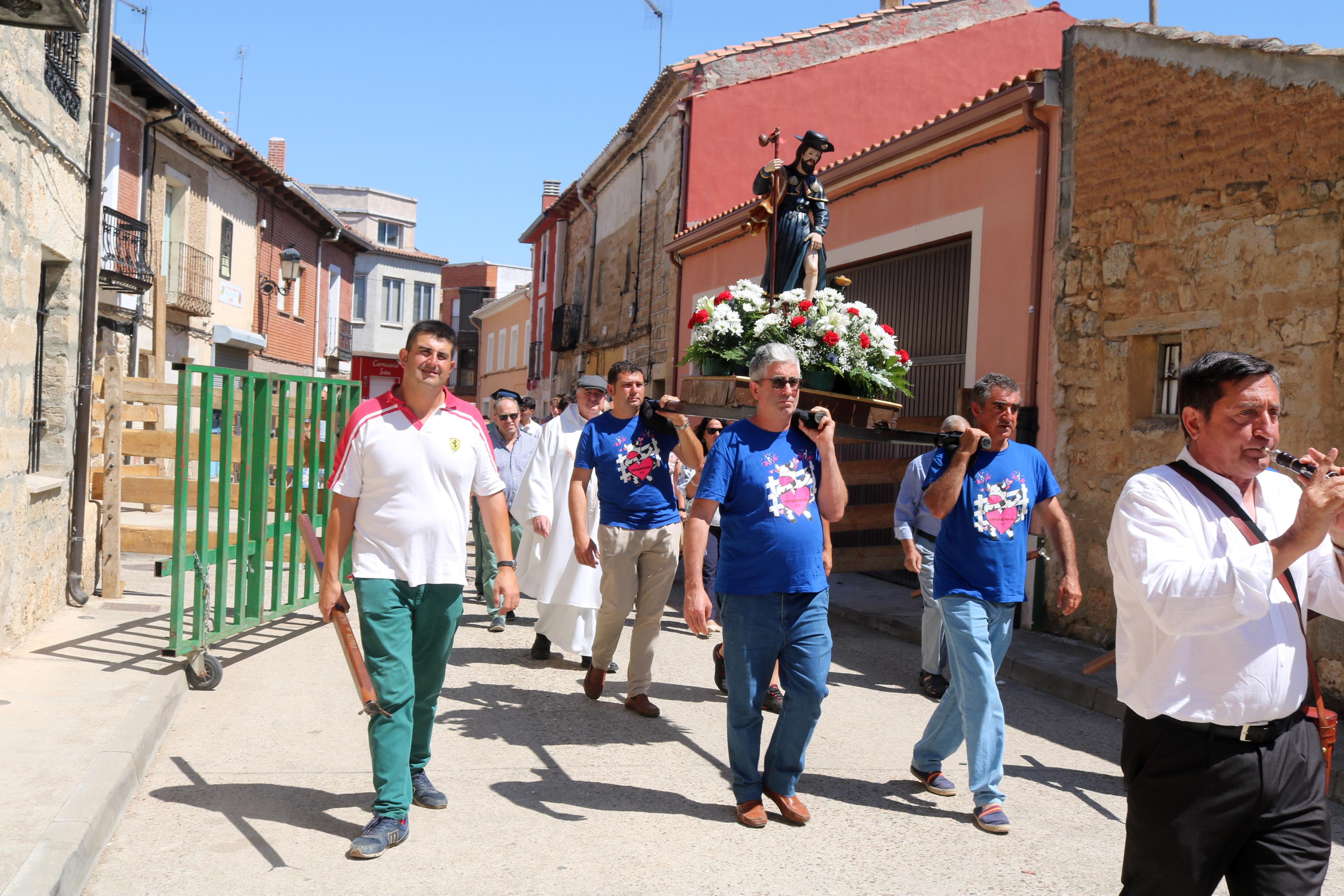 Torquemada celebra San Roque