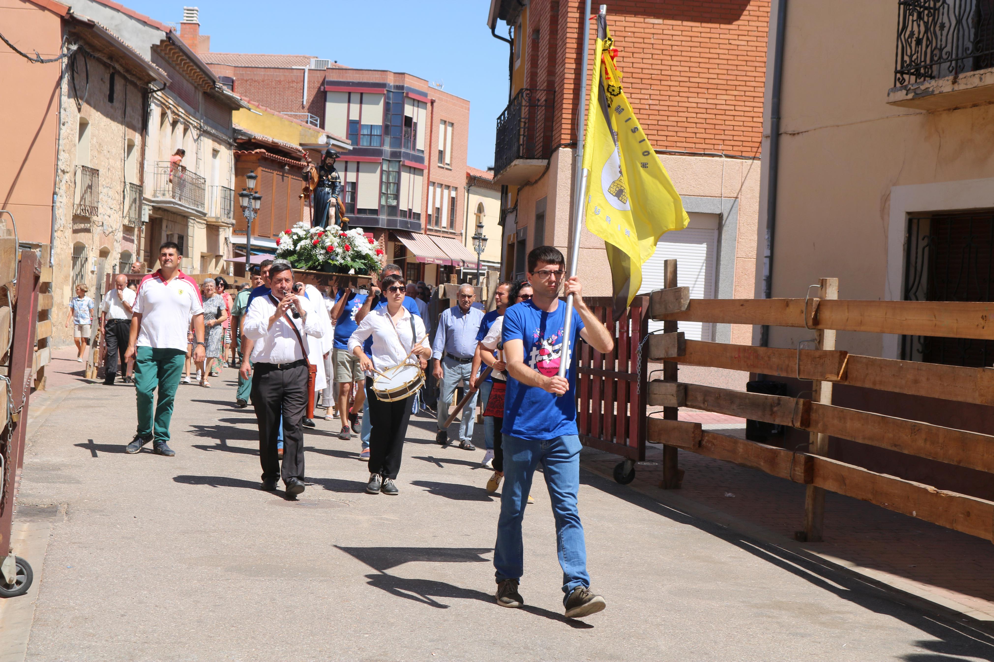 Torquemada celebra San Roque