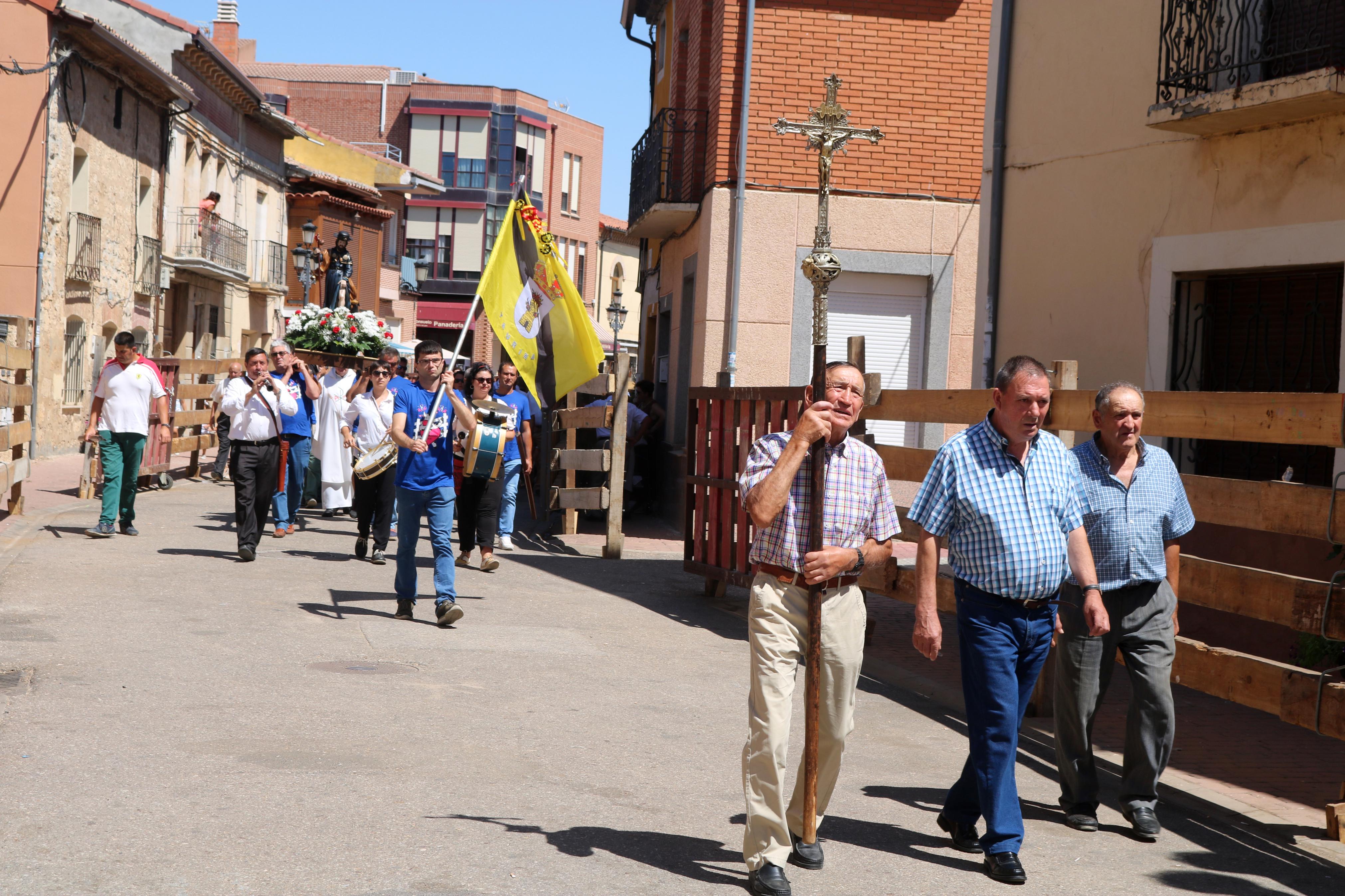 Torquemada celebra San Roque