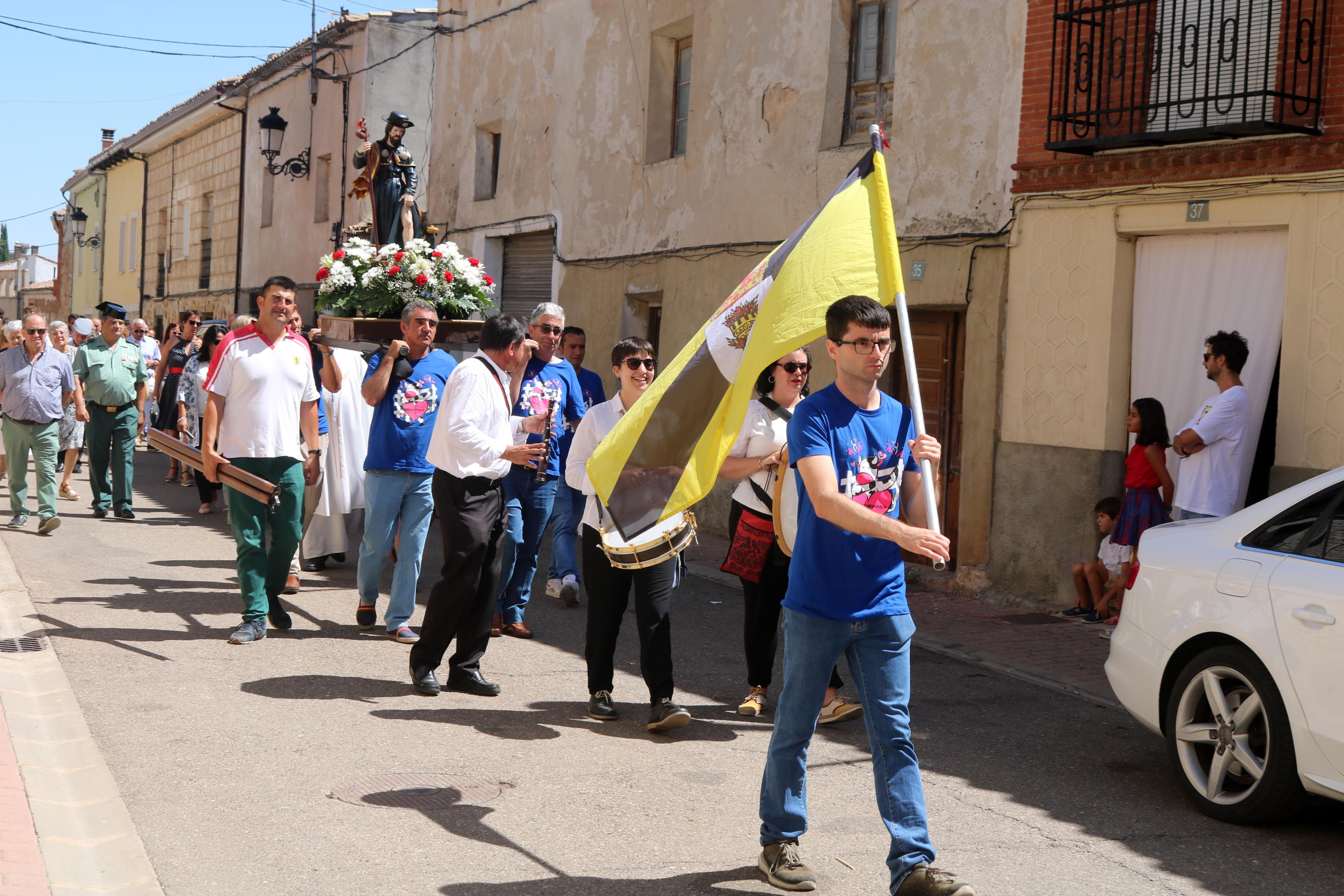 Torquemada celebra San Roque