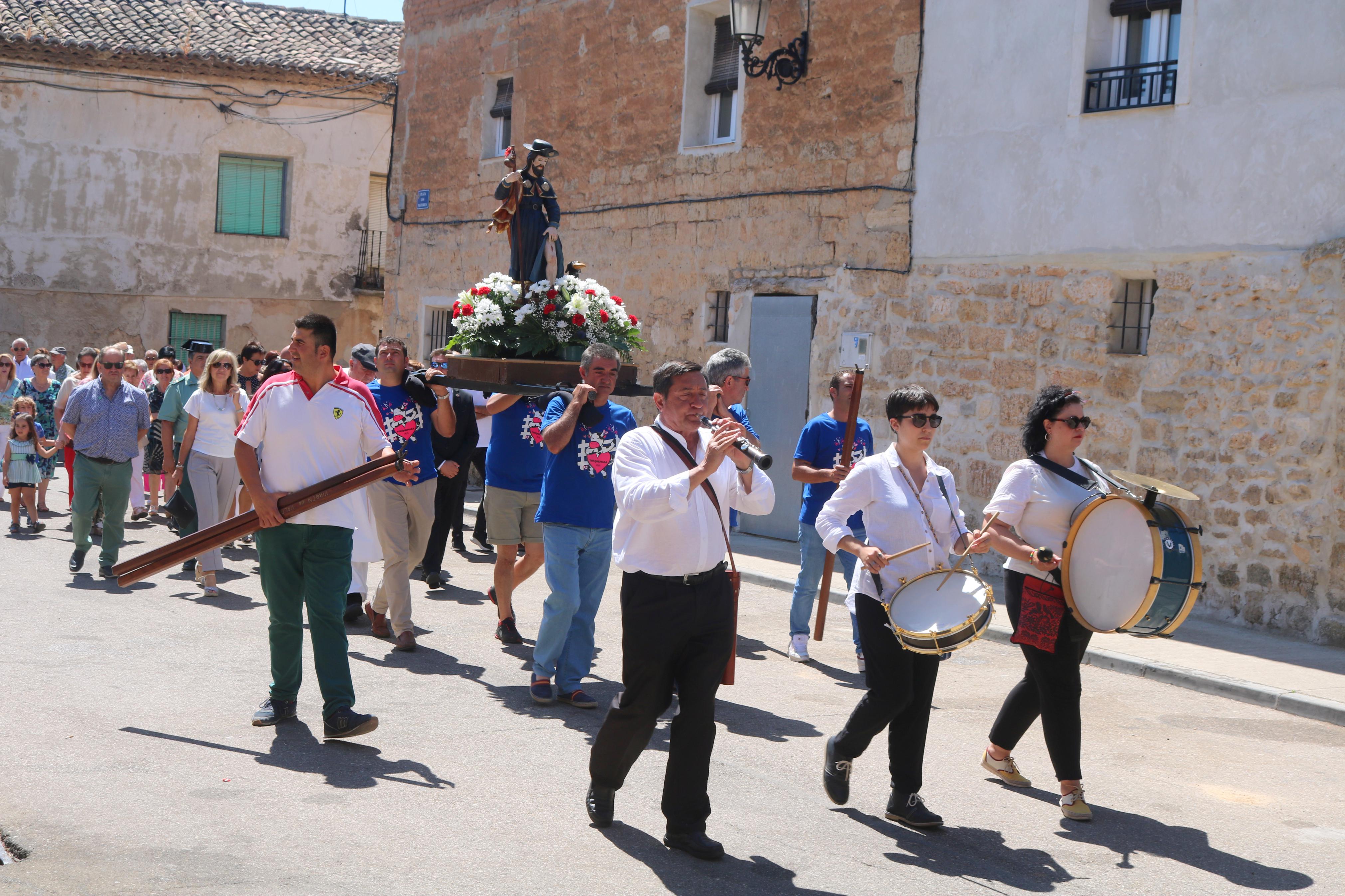 Torquemada celebra San Roque