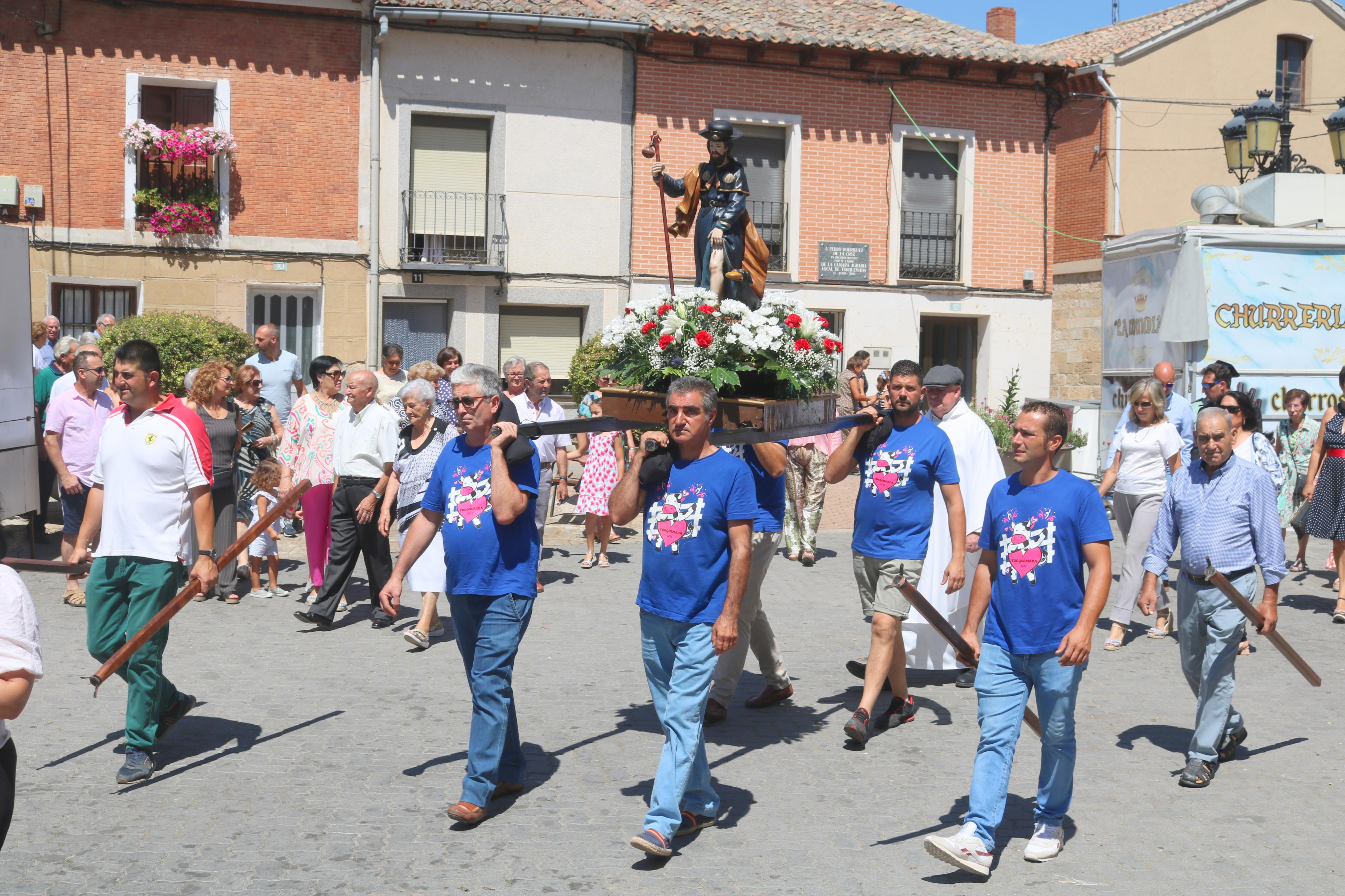 Torquemada celebra San Roque