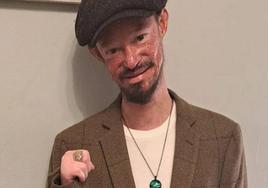 El actor Darren Kent.