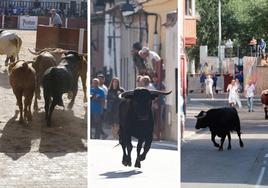 Las imágenes de hoy en las fiestas de los pueblos de la provincia de Valladolid