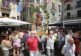 Peñafiel honra a San Roque en el día grande de sus fiestas