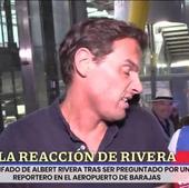 Albert Rivera estalla y se defiende ante la prensa