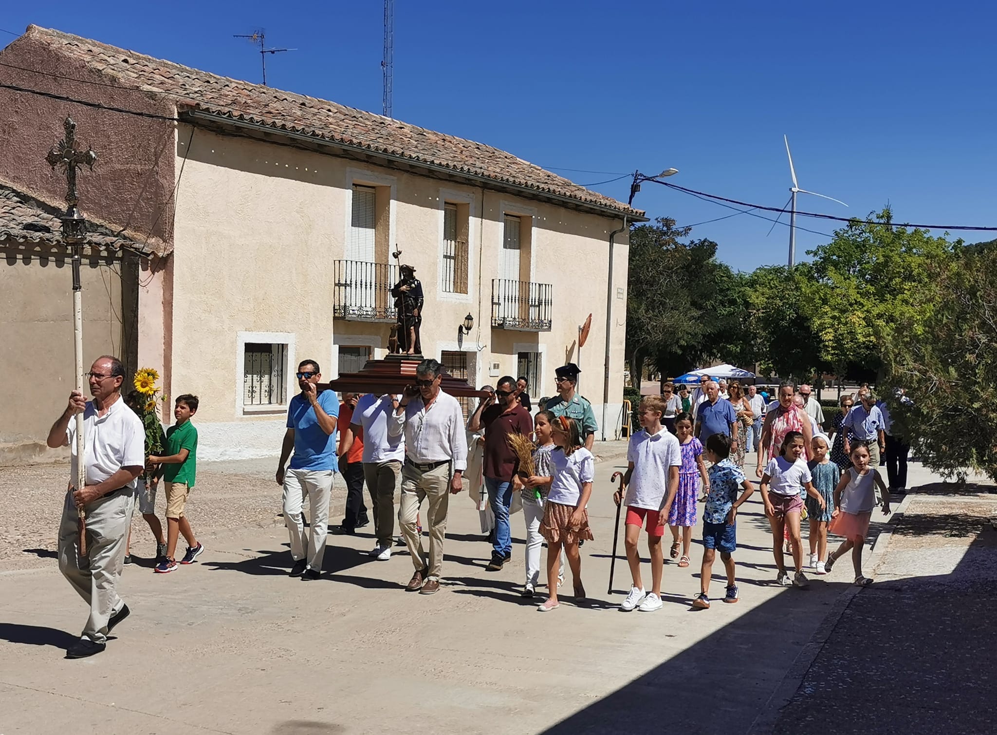 Los pueblos de la provincia de Valladolid festejan San Roque