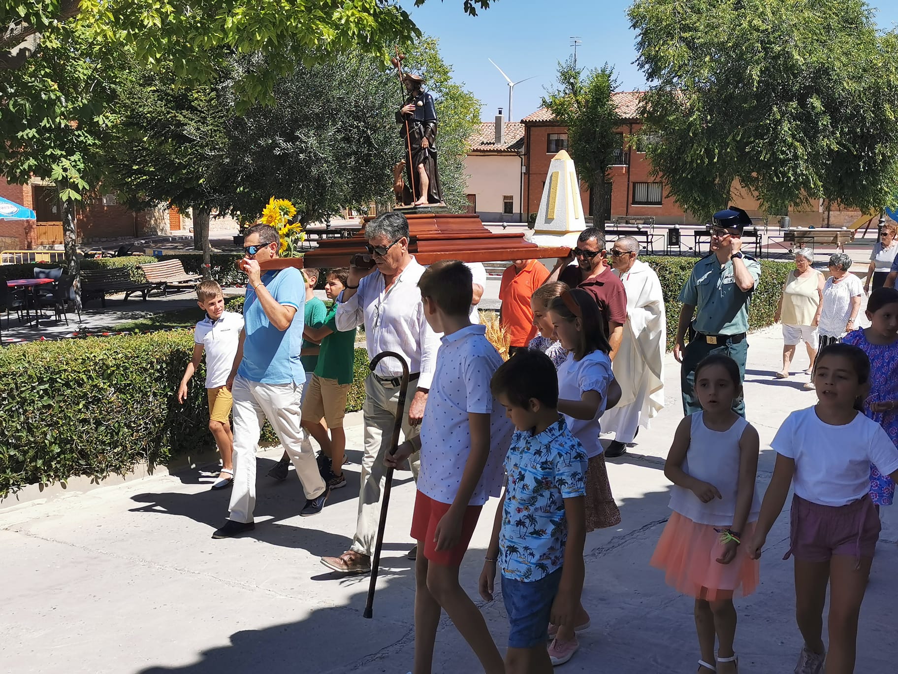 Los pueblos de la provincia de Valladolid festejan San Roque